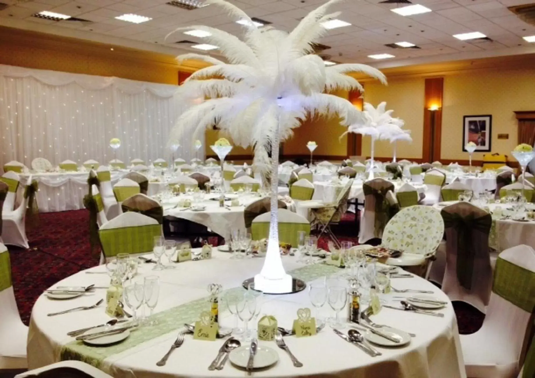 Banquet/Function facilities, Banquet Facilities in Britannia Hotel Newcastle Airport
