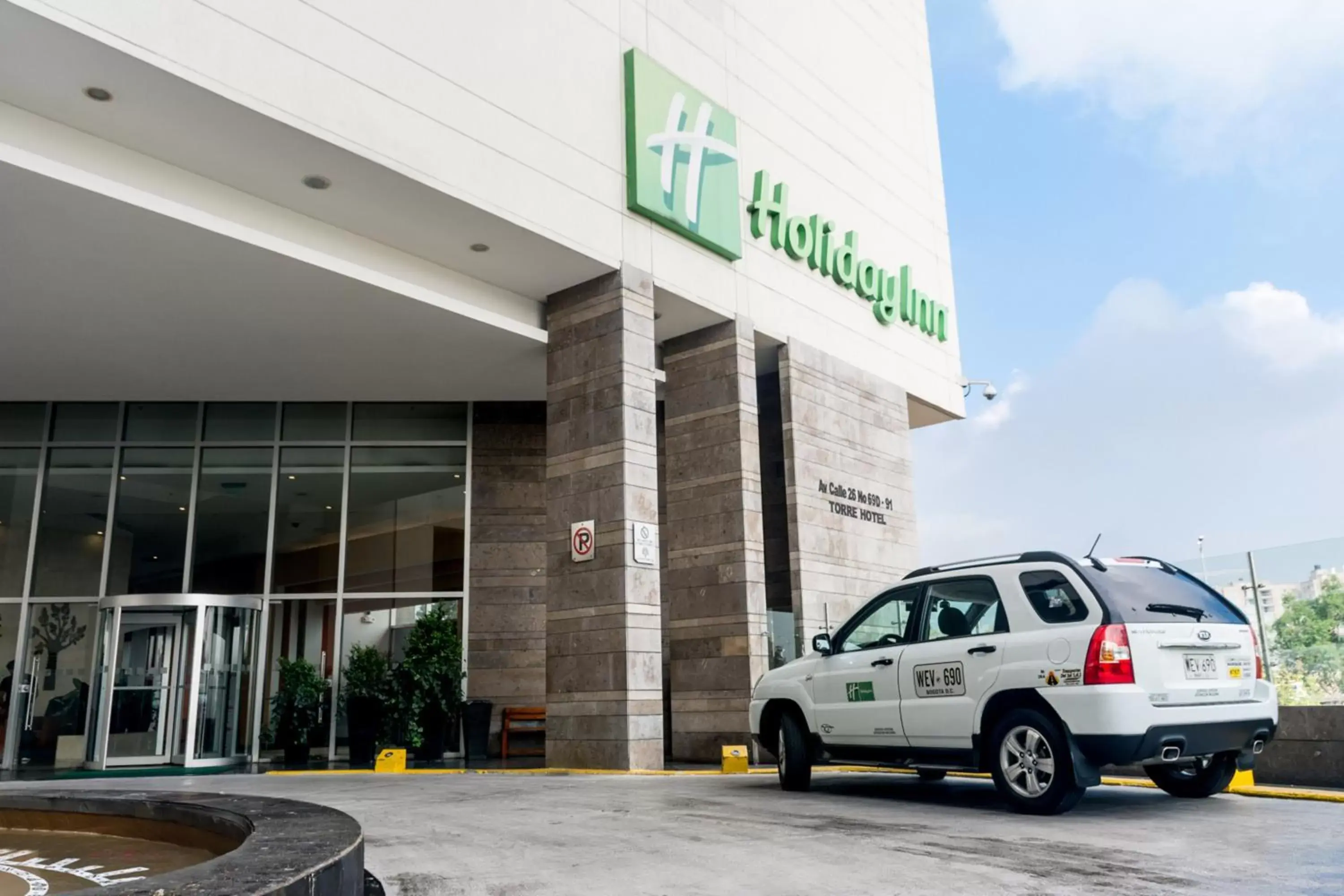 Property Building in Holiday Inn Bogota Airport, an IHG Hotel