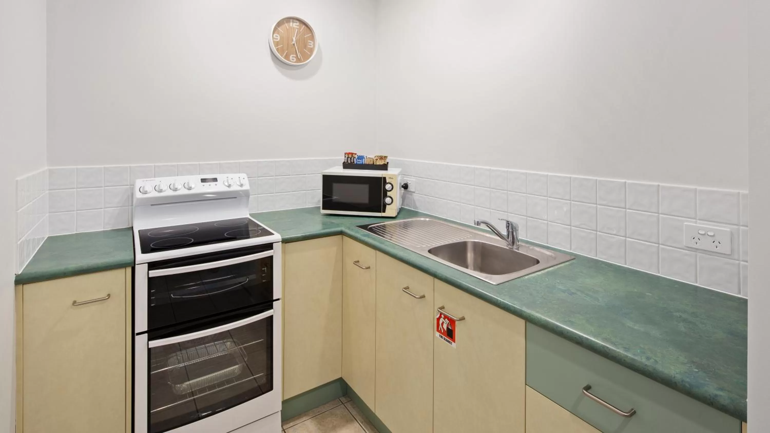 Kitchen or kitchenette in The Observatory Self Contained Apartments