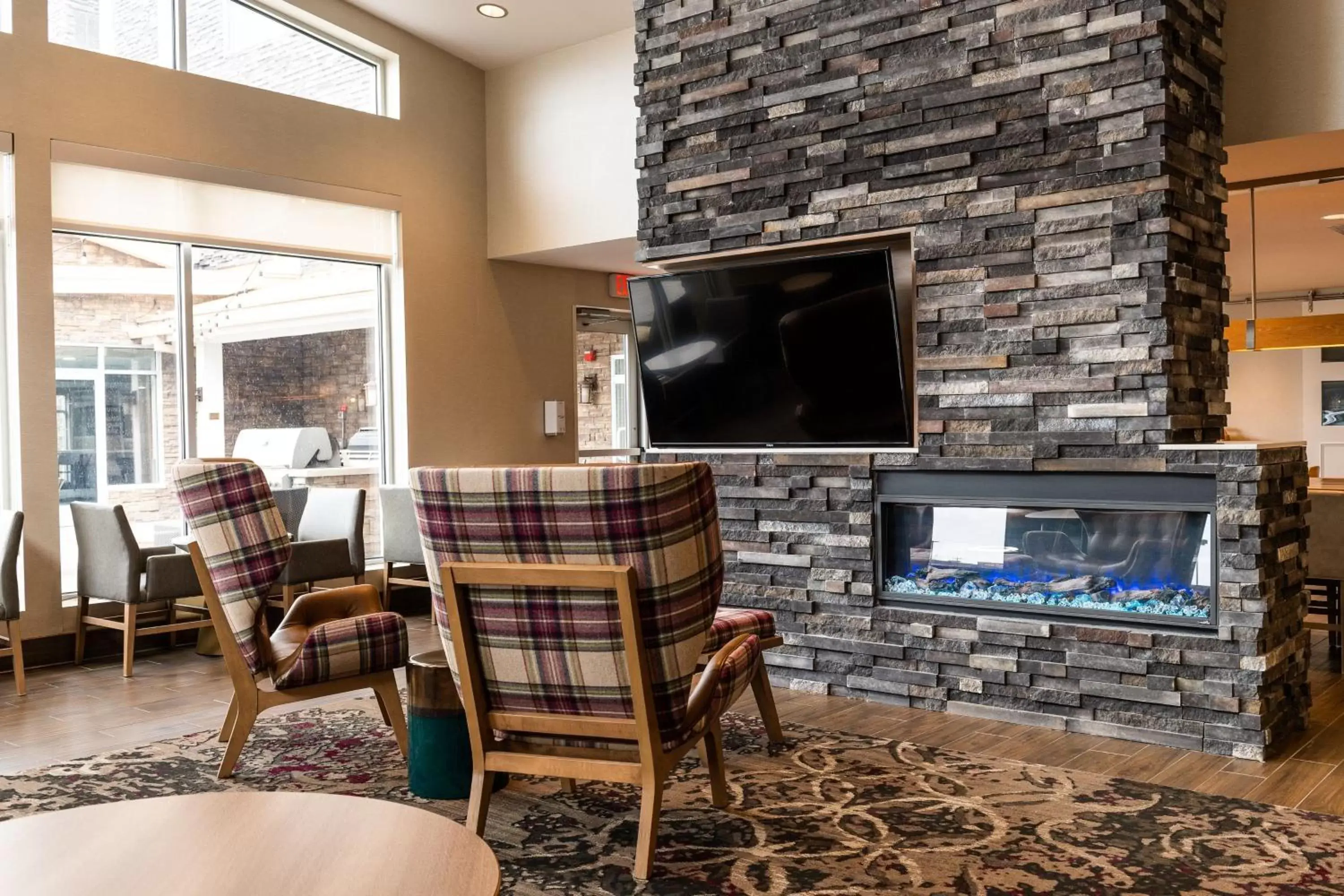 Lobby or reception, TV/Entertainment Center in Residence Inn by Marriott Toledo West