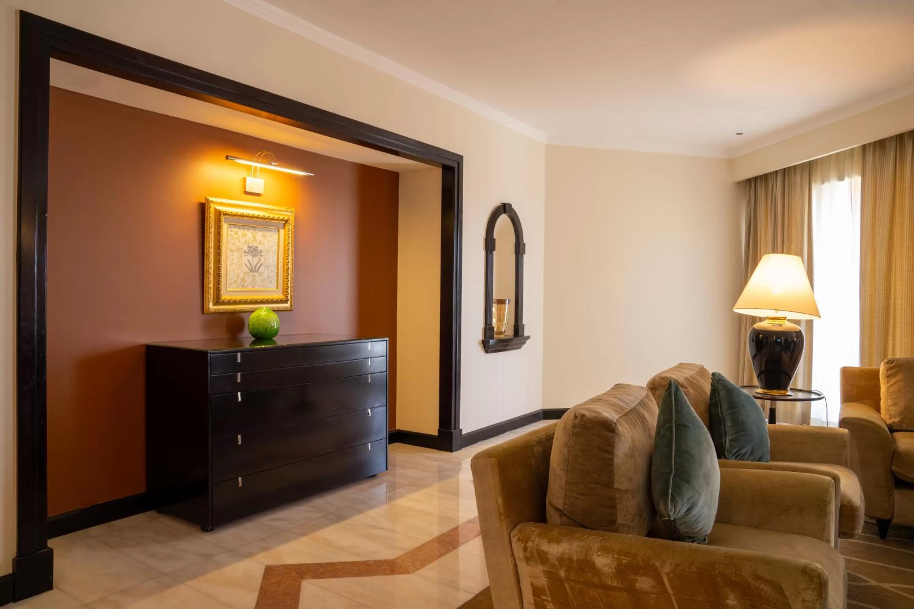 Living room in Danat Al Ain Resort