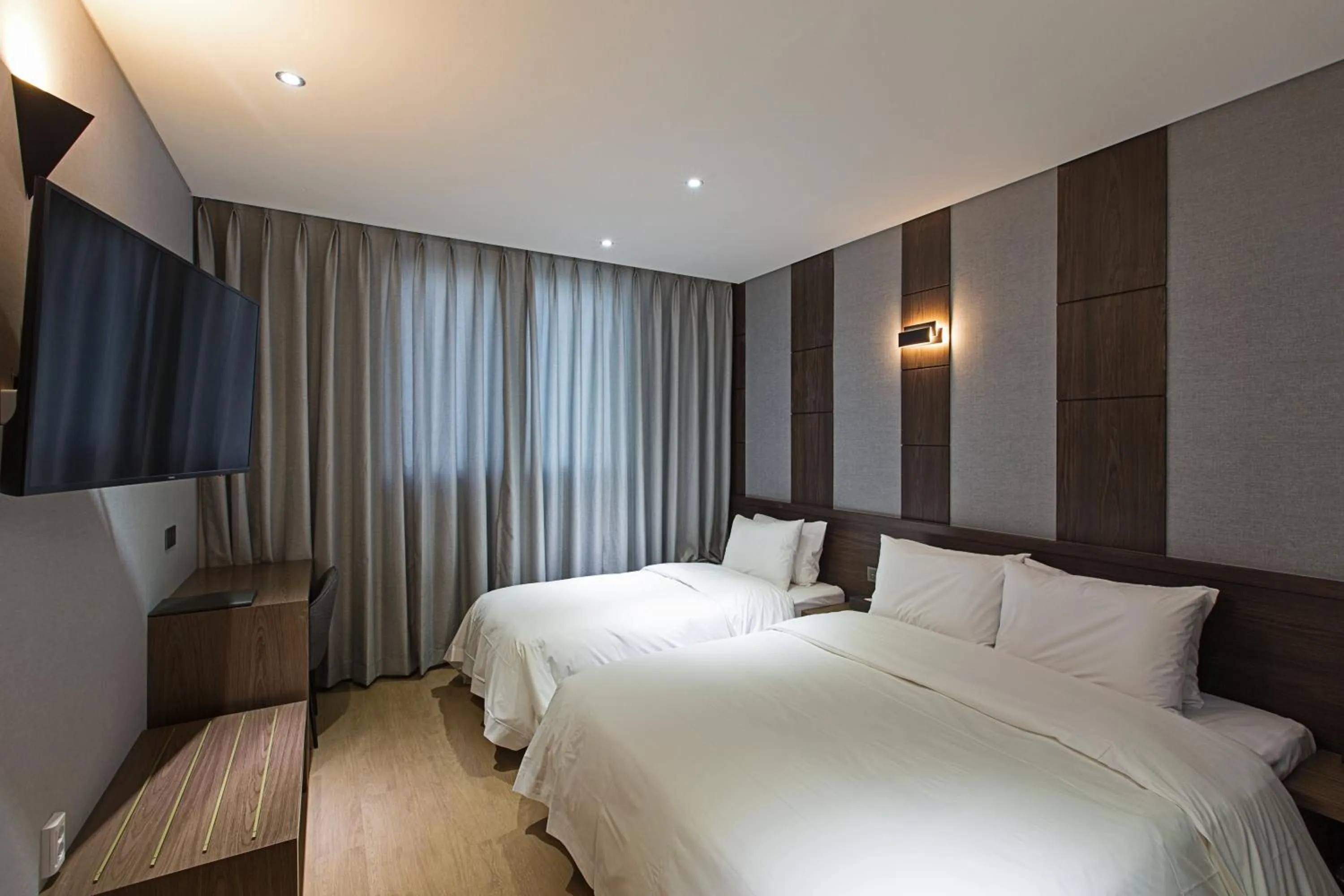 Photo of the whole room, Bed in Notte La Mia Hotel