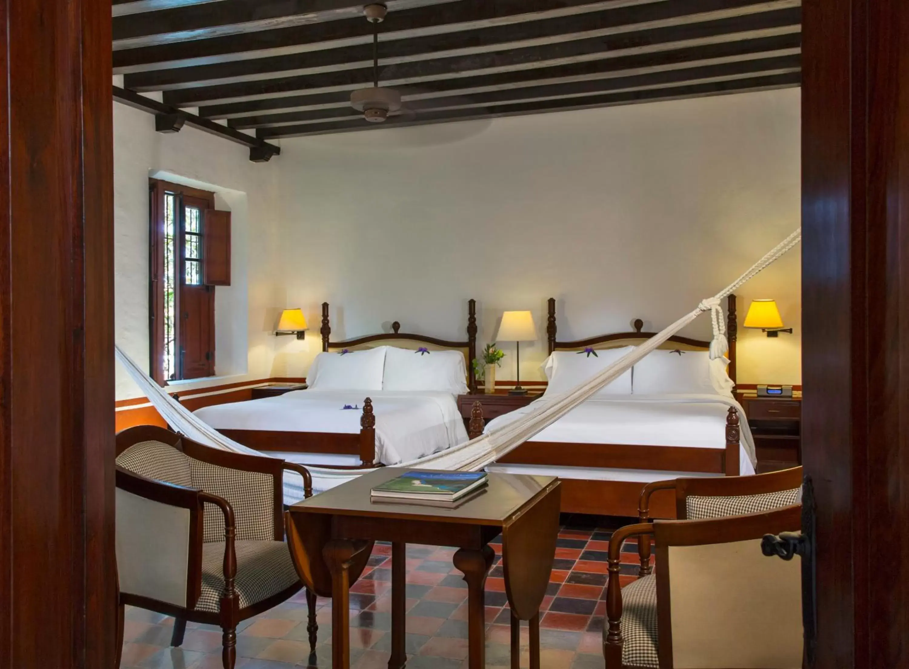 Bedroom in Hacienda Campeche