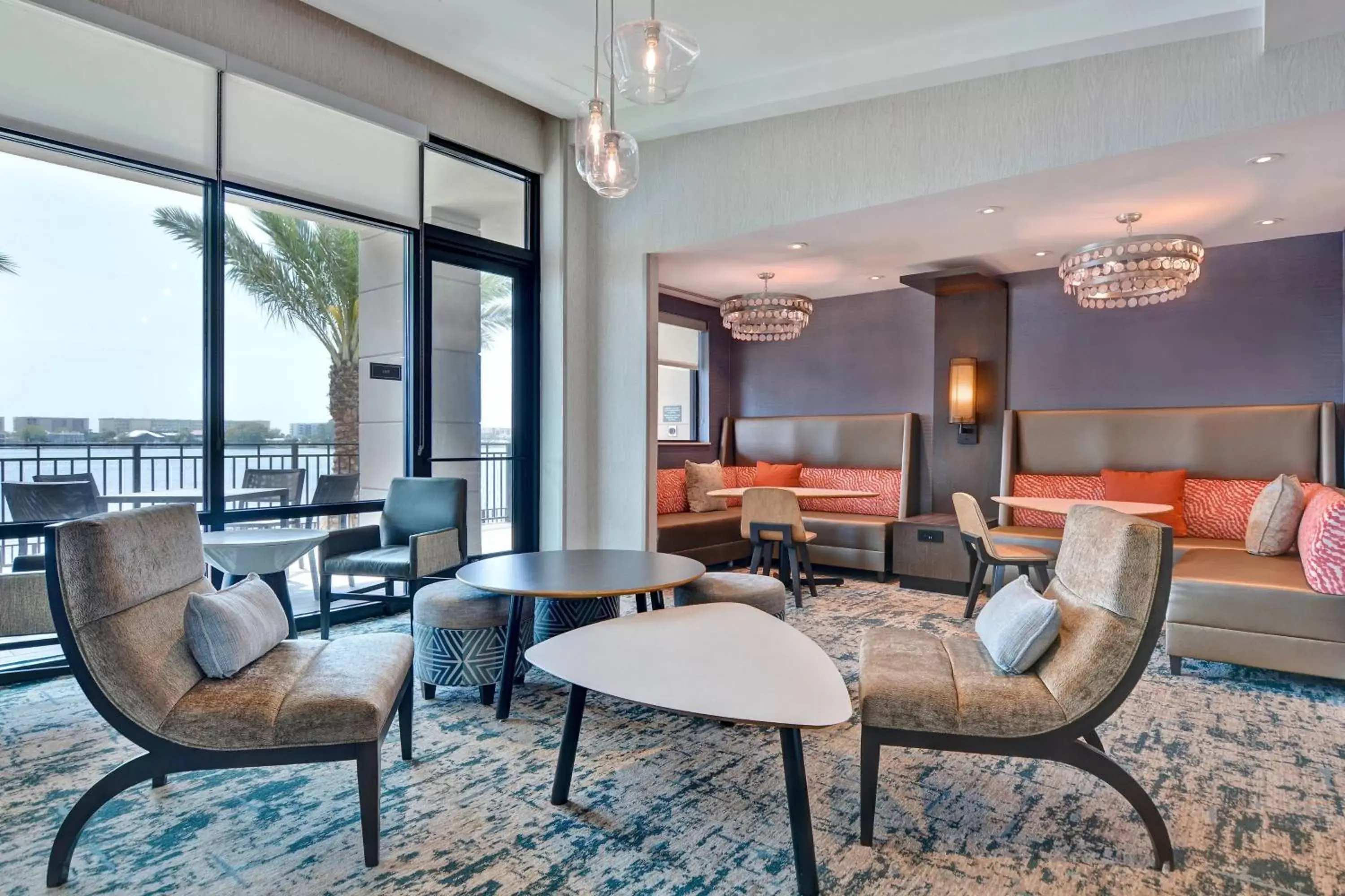 Lobby or reception, Seating Area in Residence Inn by Marriott Fort Walton Beach
