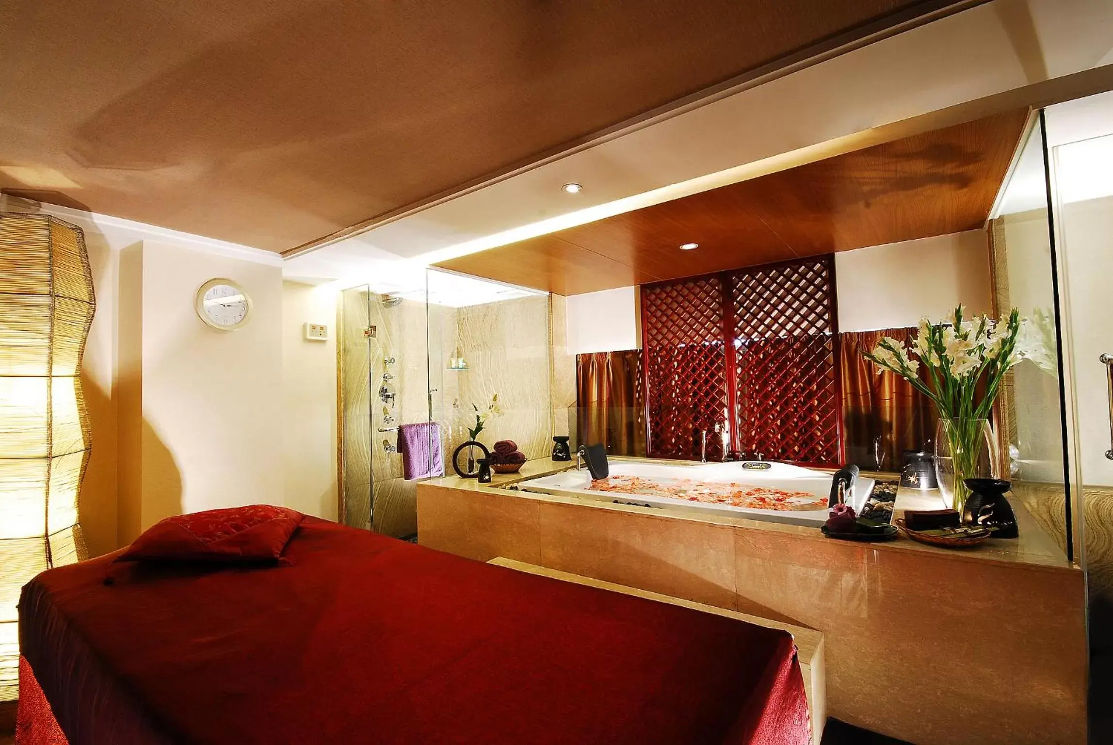 Spa and wellness centre/facilities in Sofitel Xi'an On Renmin Square Spa and wellness centre/facilities in Sofitel Xi'an On Renmin Square