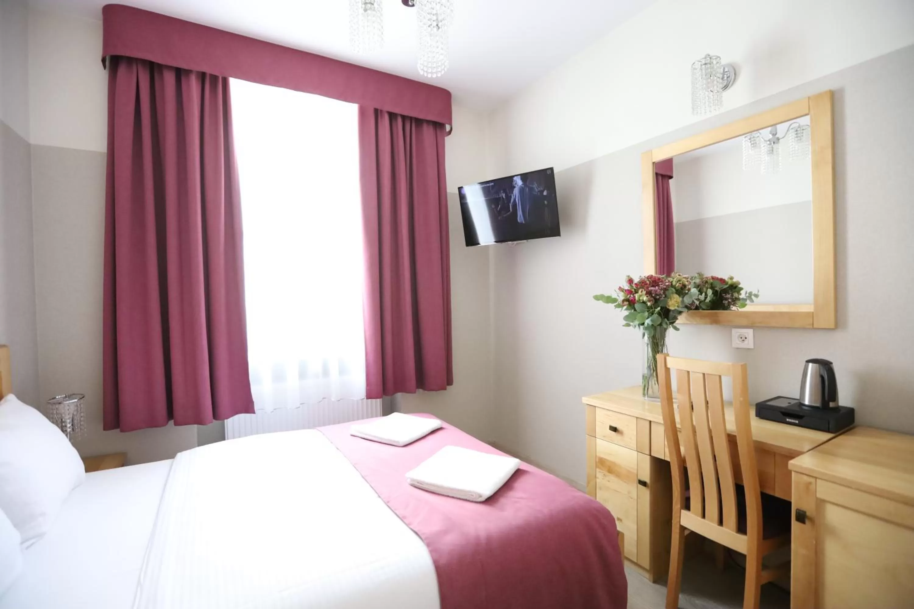 Bed in DReAM Garden Palace