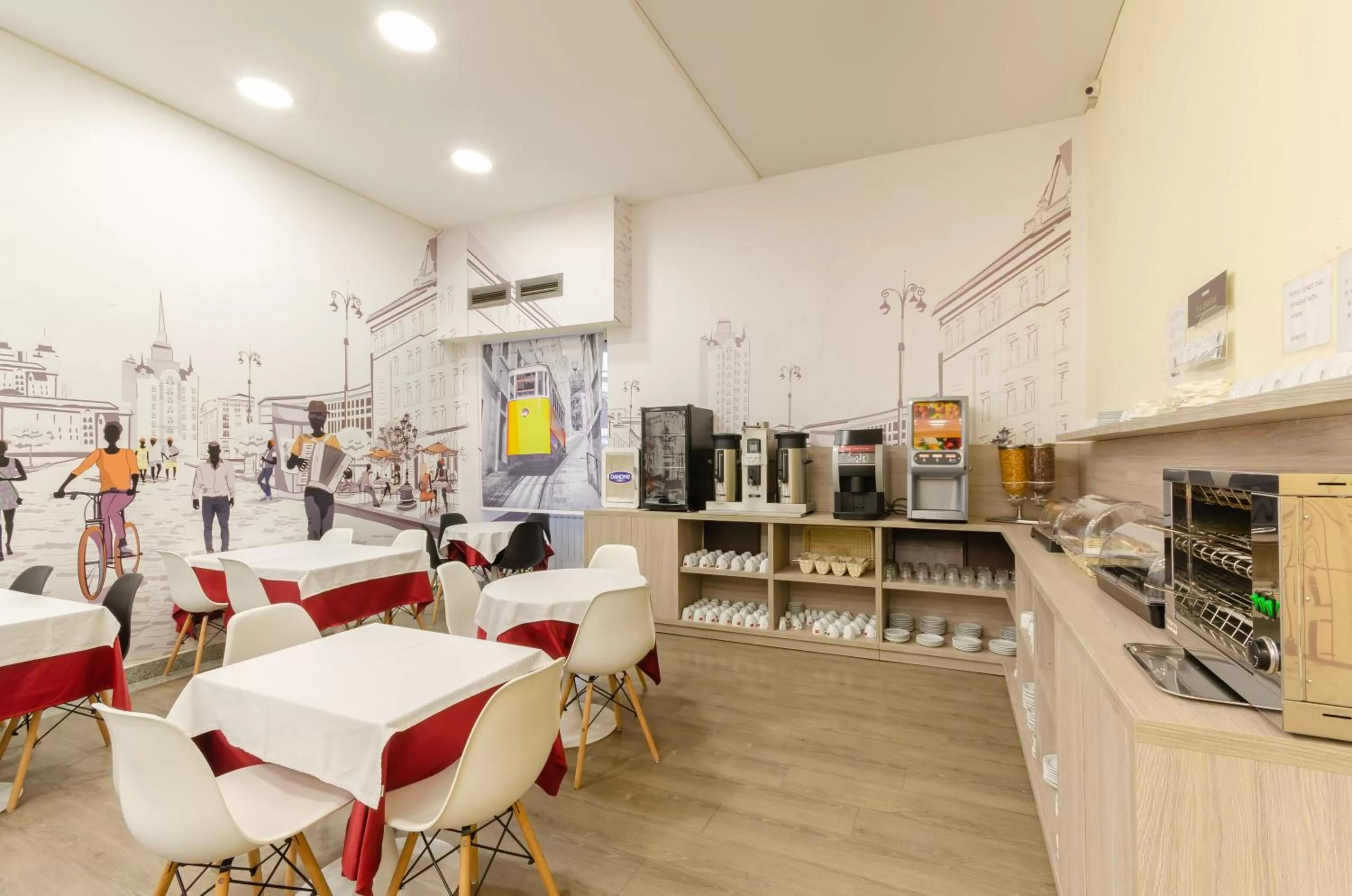 Food close-up in Hotel INN Rossio