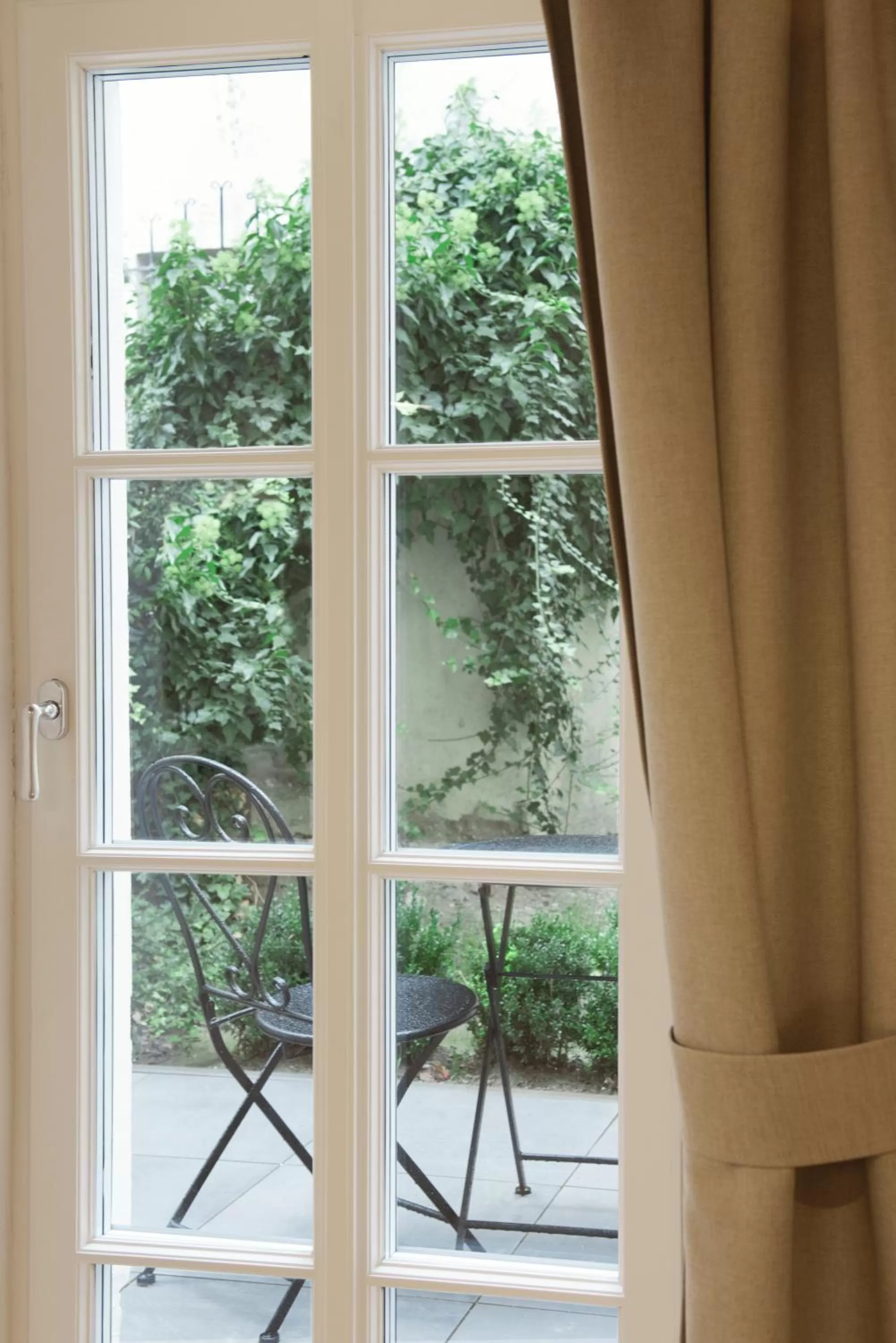 Garden view in Quartier 99