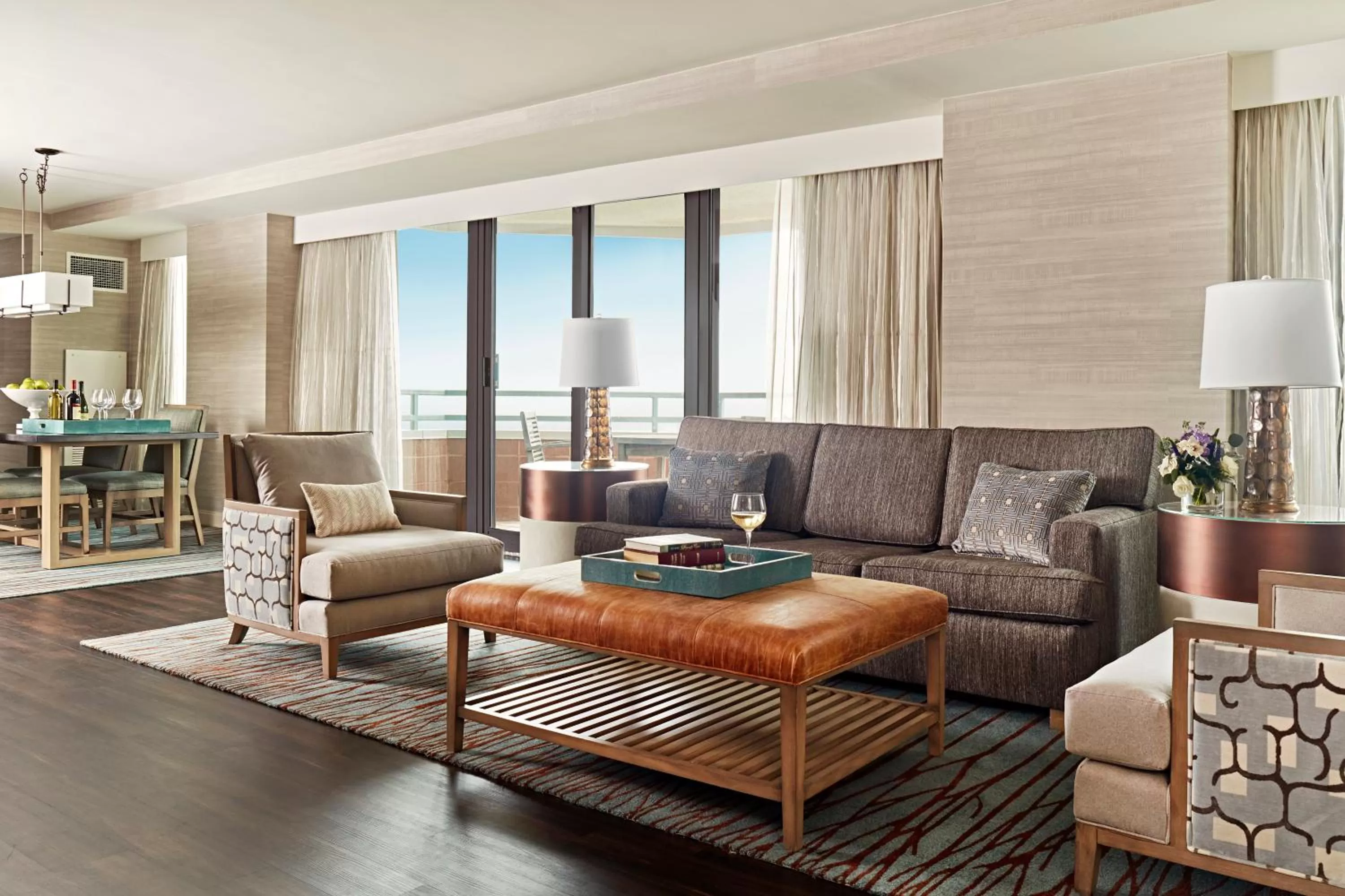 Seating area in Lansdowne Resort and Spa