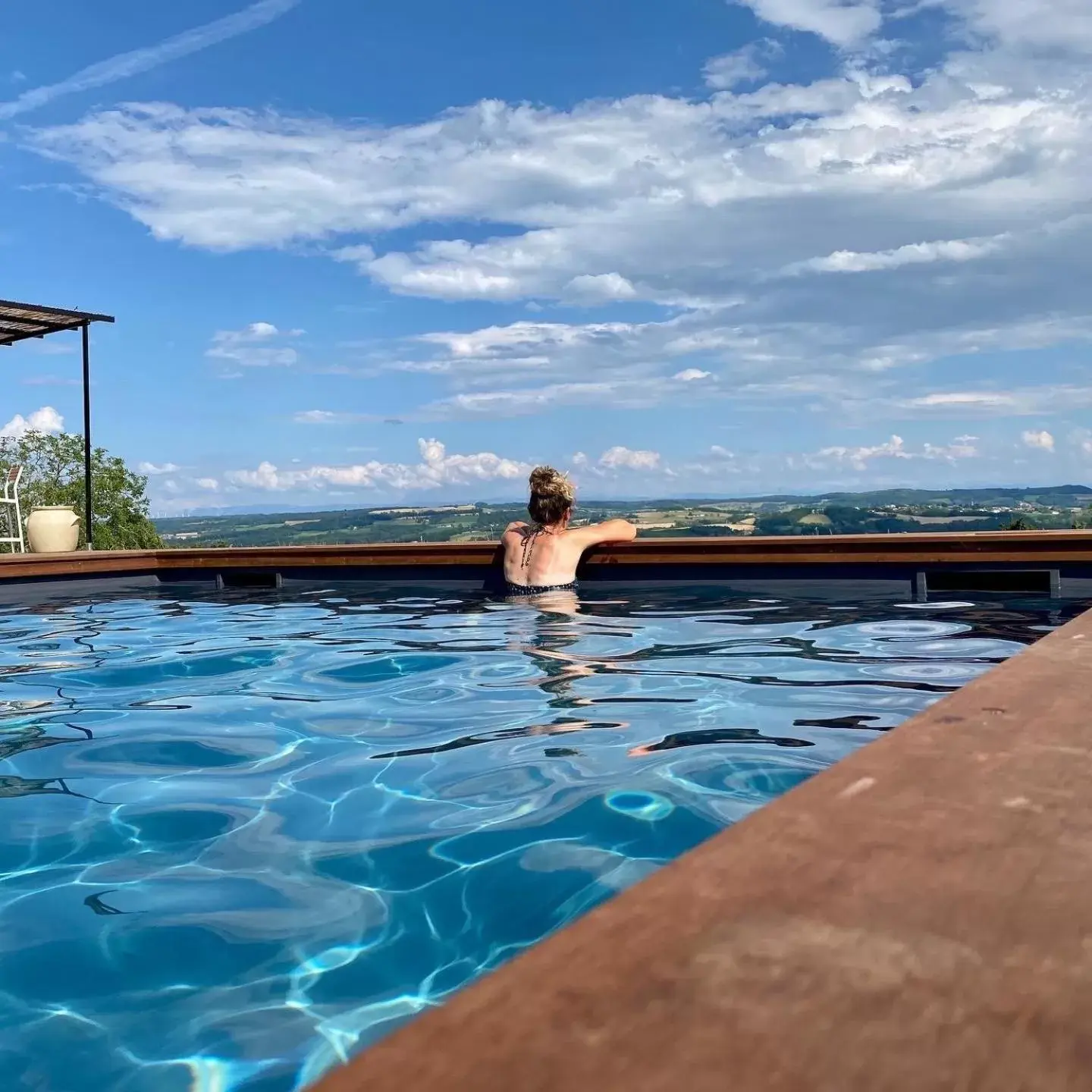 Pool view, Swimming Pool in La Maison de Paul & Margaux