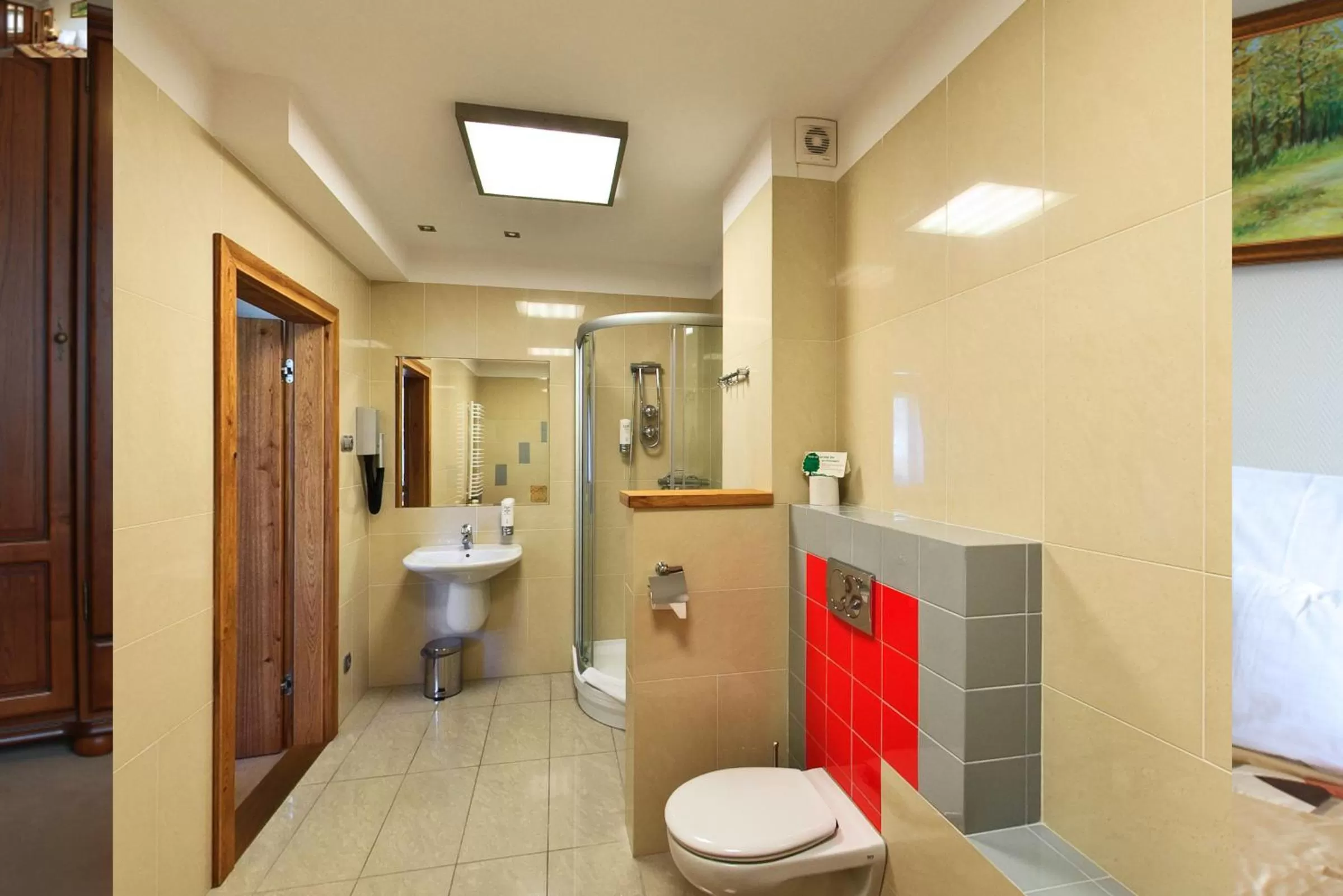 Bathroom in Ośrodek Natura Zdrój Wellness & SPA