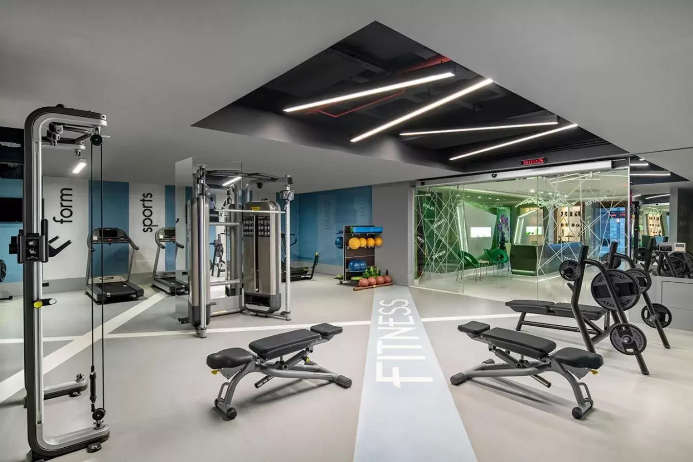 Fitness centre/facilities, Fitness Center/Facilities in Mövenpick Hotel & Thermal Spa Bursa