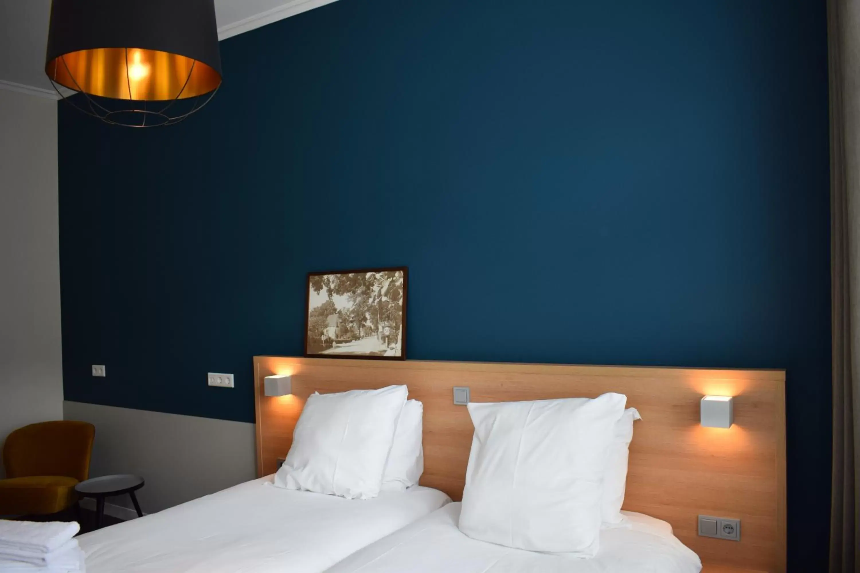 Bed in Hotel In't Holt 1654 Grand Café & Logement