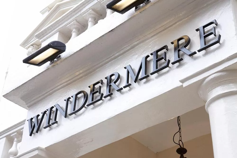 Property building in The Windermere Hotel, London