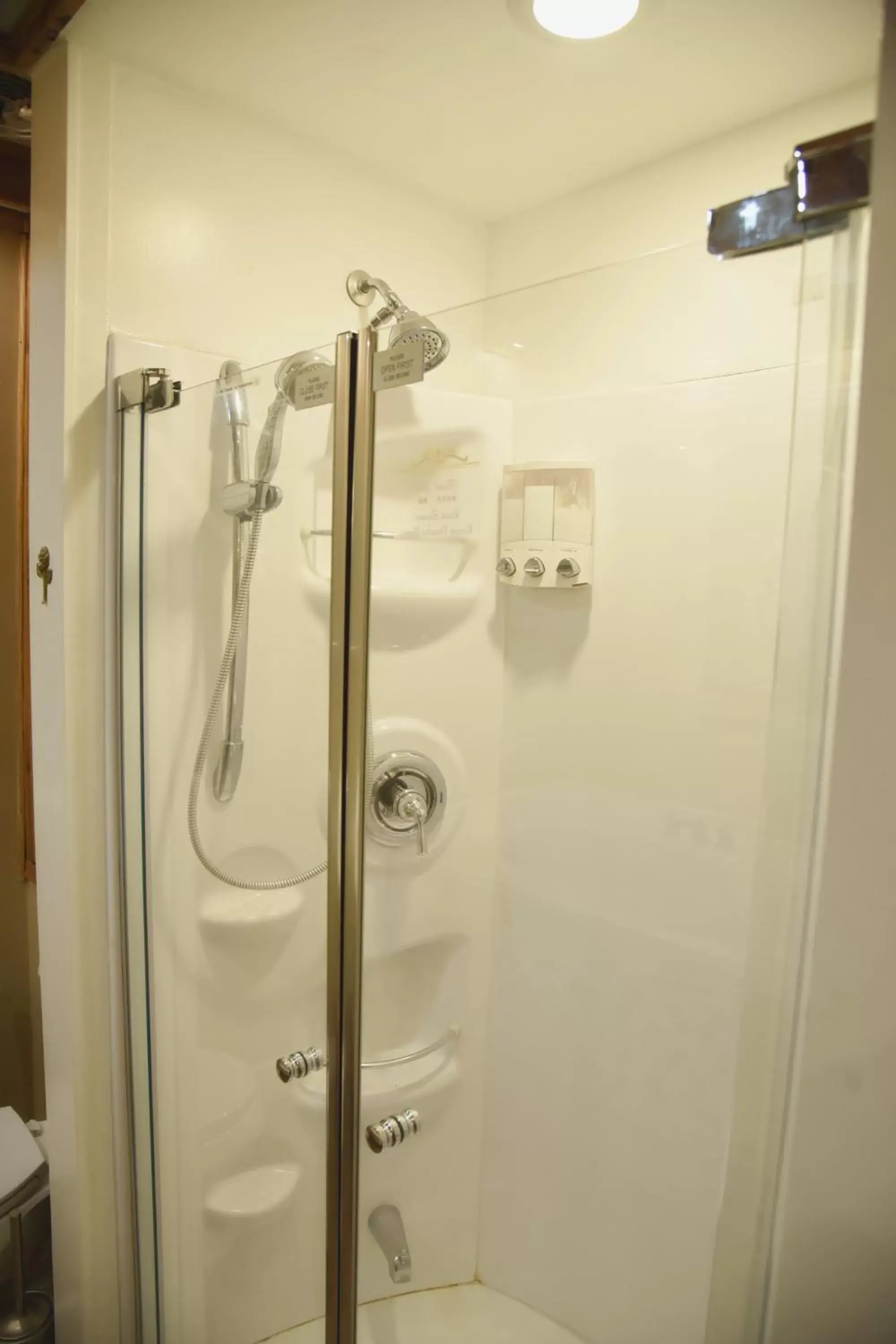 Property building, Bathroom in The Noble Waterfront Apartment Suites