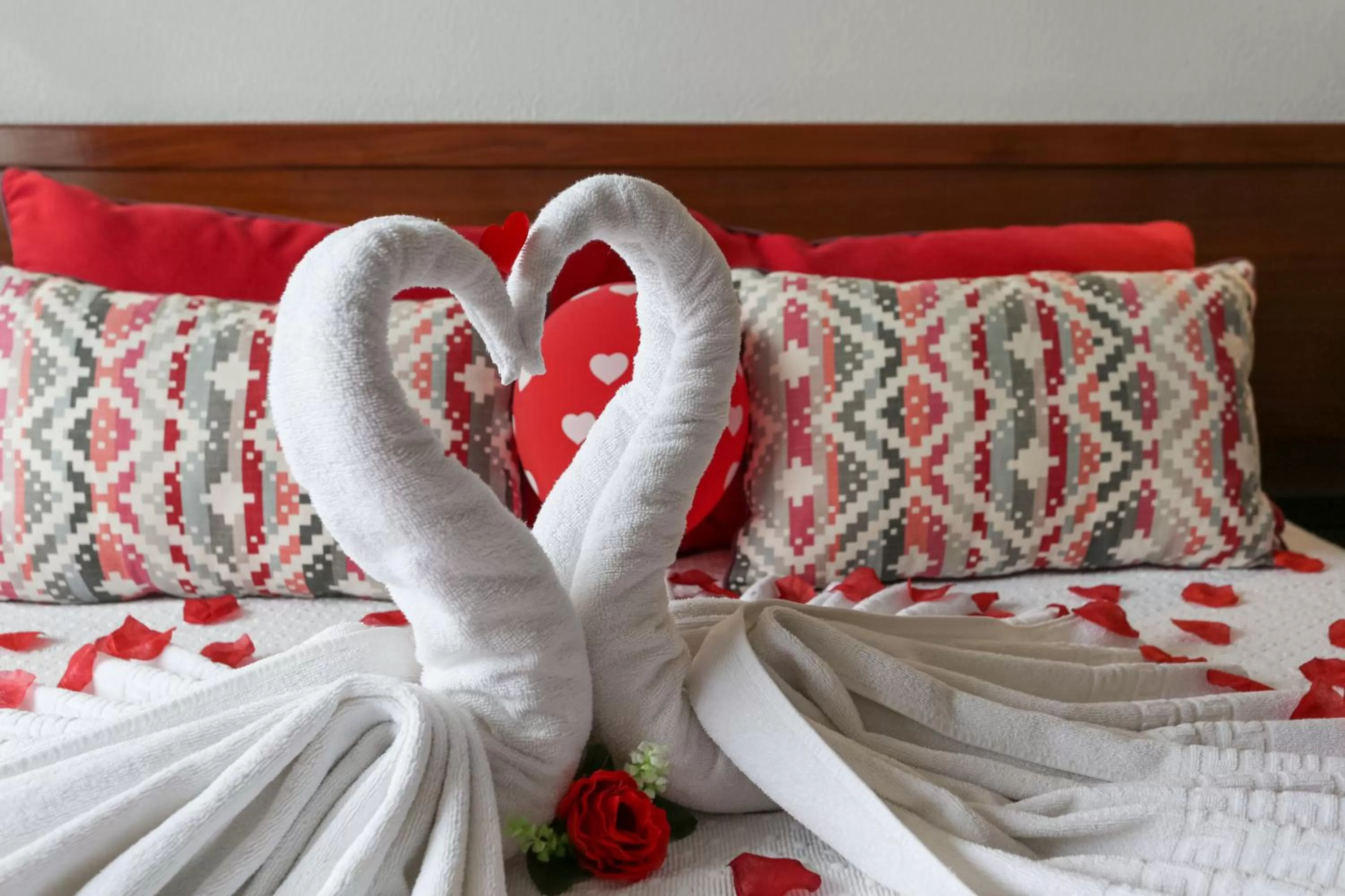 Decorative detail, Bed in Hotel Arangues