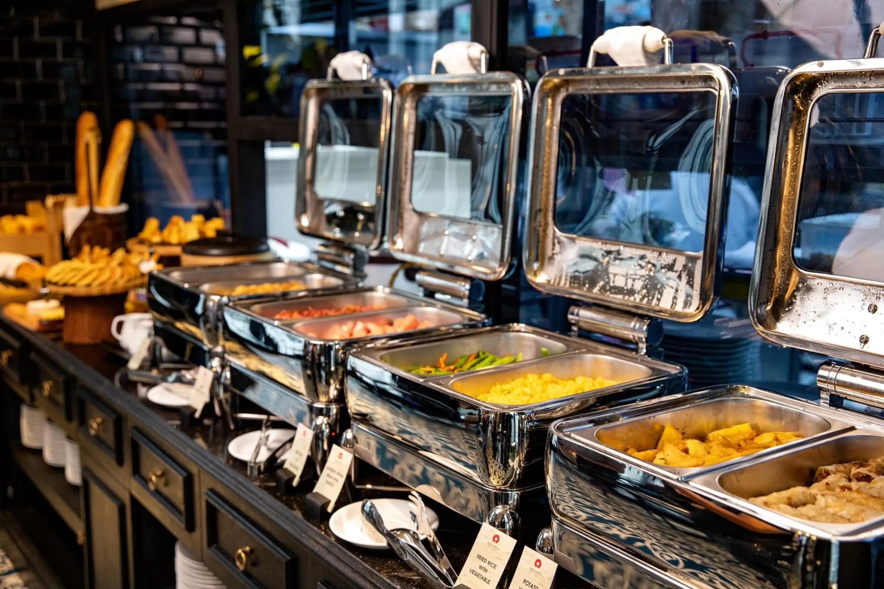 Buffet breakfast in Solaria Hanoi Hotel Buffet breakfast in Solaria Hanoi Hotel