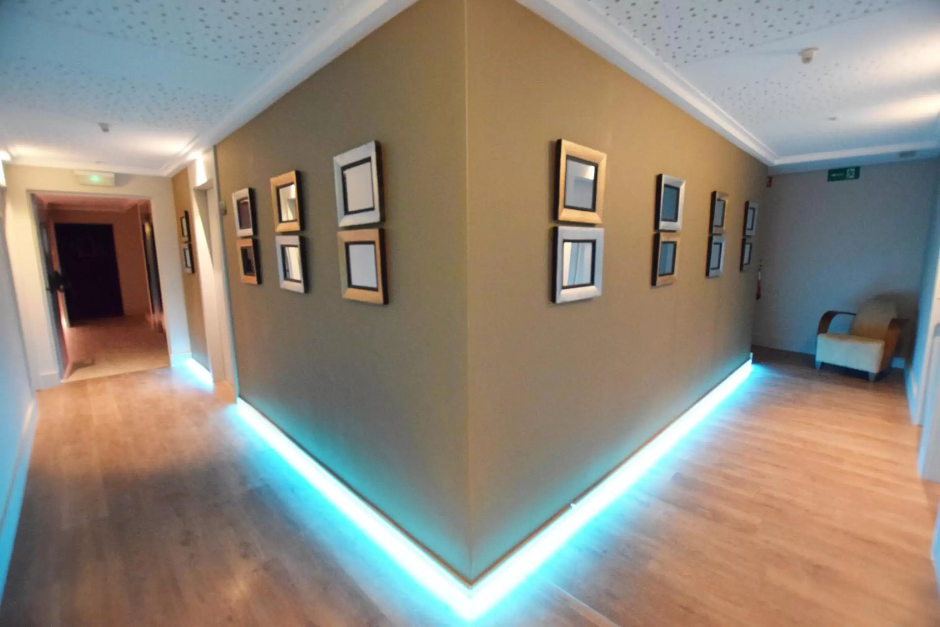 Property building in Hotel Centro Los Braseros Property building in Hotel Centro Los Braseros