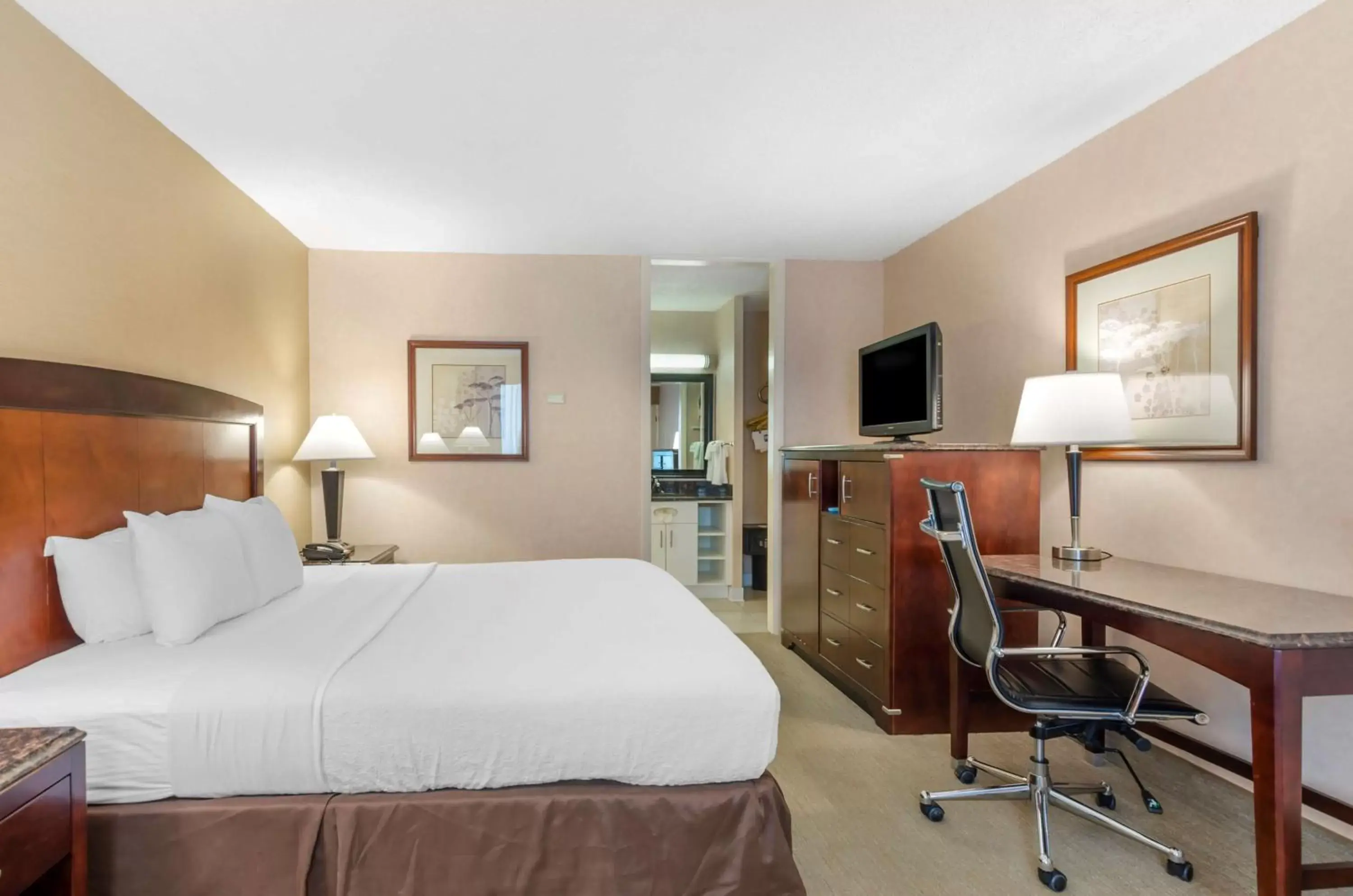 Bedroom in Best Western Lexington Inn