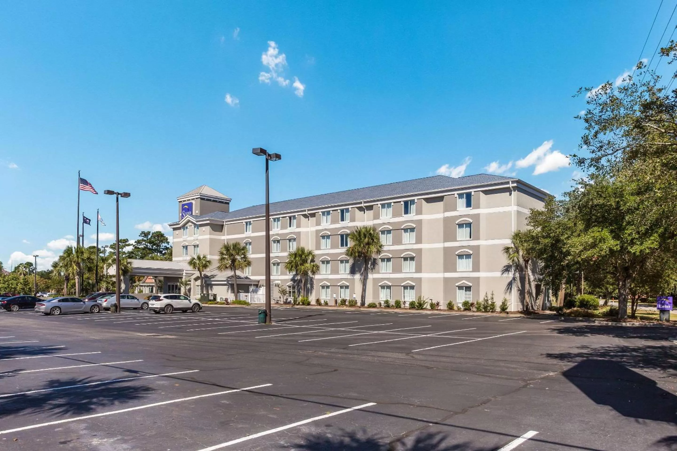 Property building in Sleep Inn Little River - North Myrtle Beach