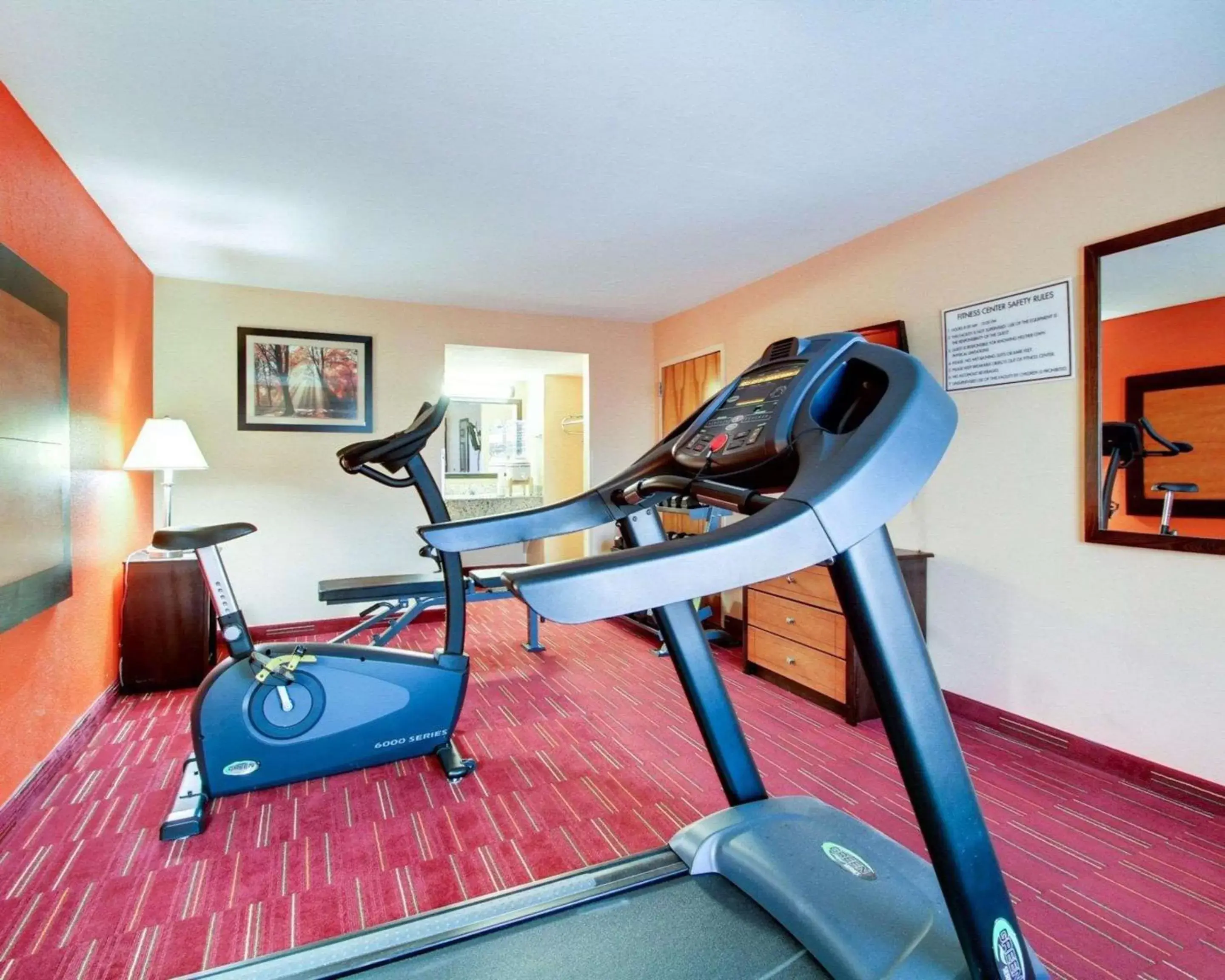 Fitness centre/facilities, Fitness Center/Facilities in Quality Inn Richland