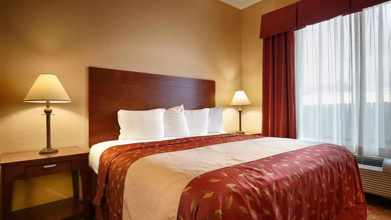 Day, Bed in Americas Best Value Inn & Suites-Livingston