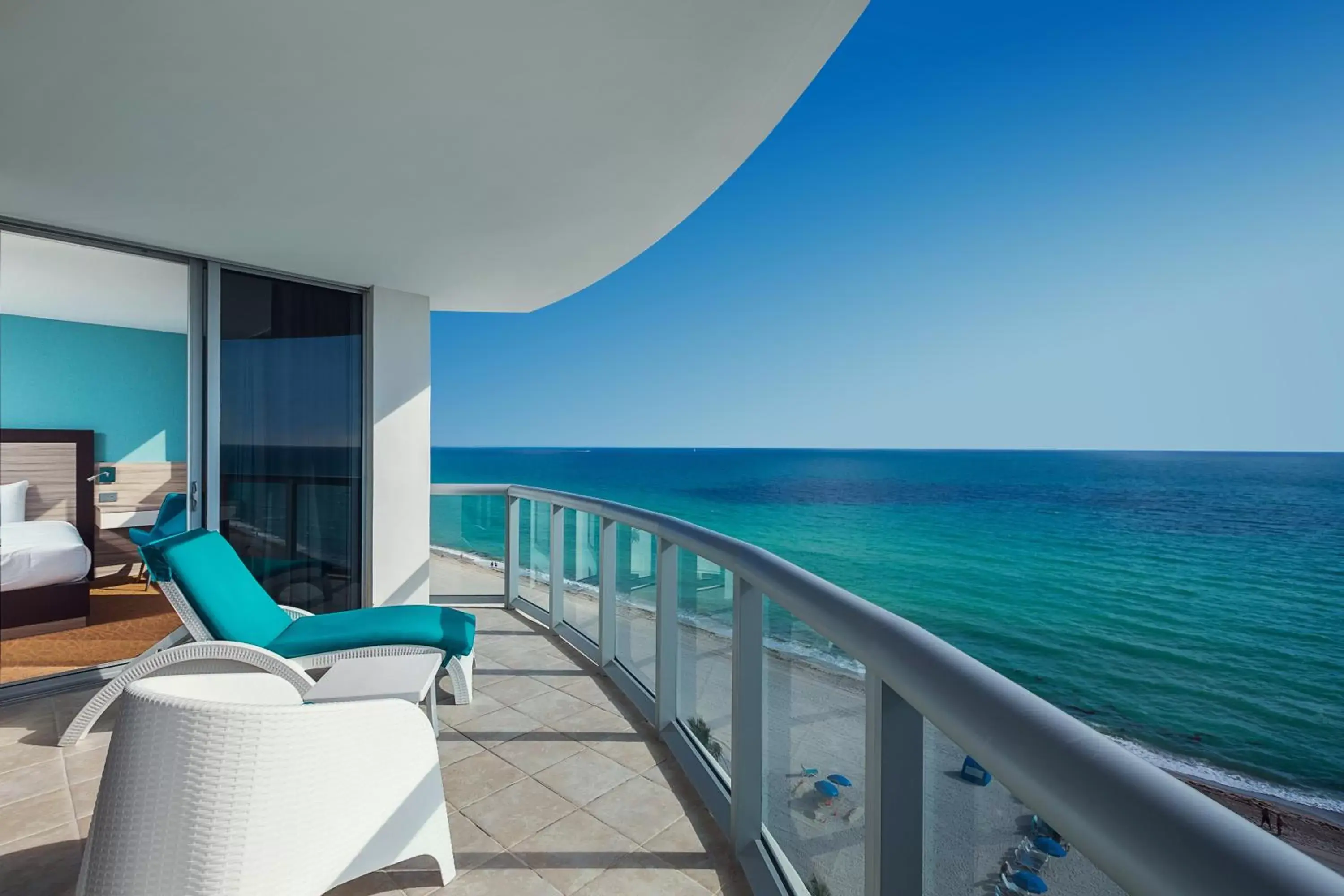 Balcony/Terrace, Sea View in Marenas Beach Resort
