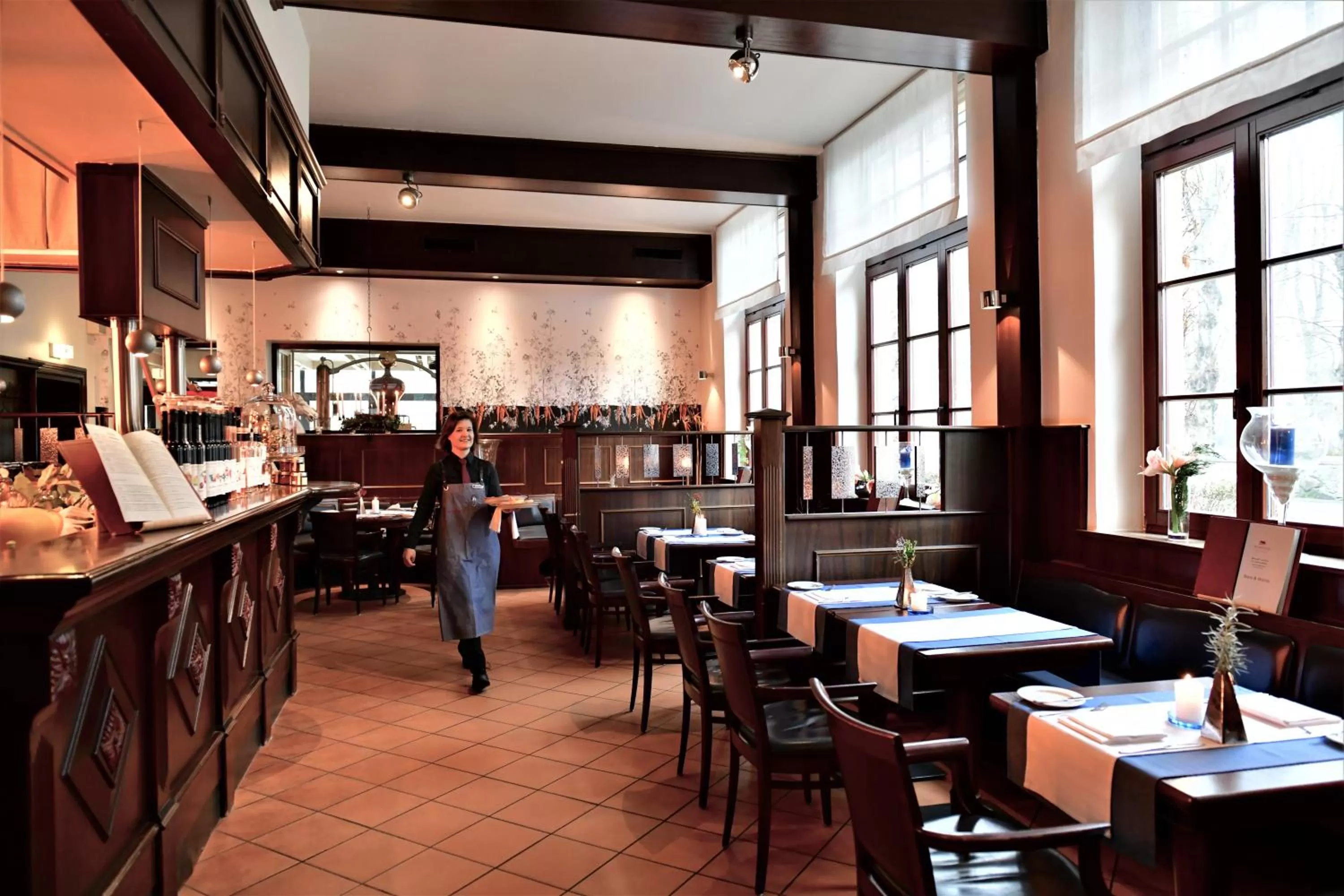 Restaurant/places to eat in Landhotel Rittmeister & Kräuter-SPA Adults Only