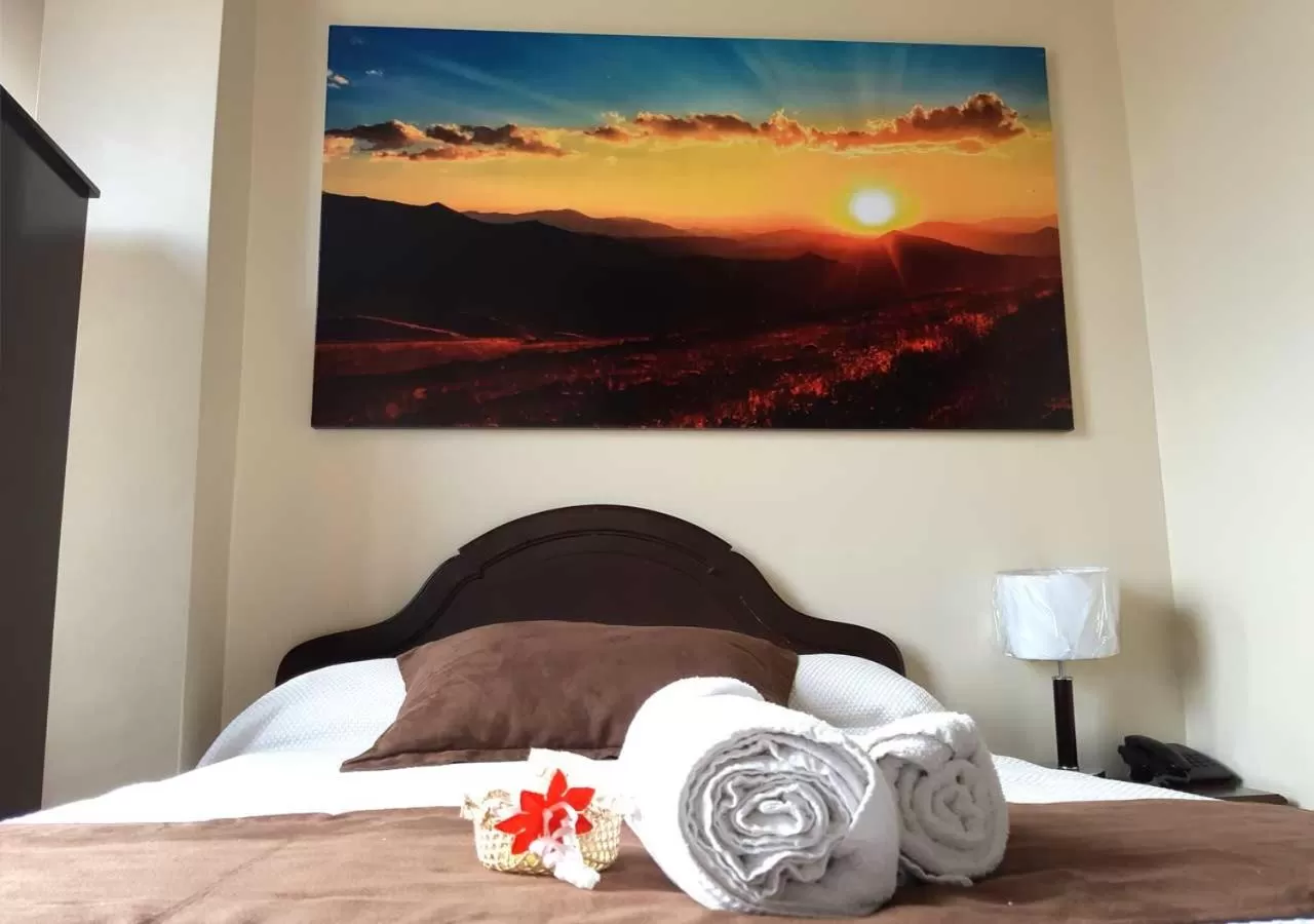 Day, Bed in La Merced Plaza Hospedaje