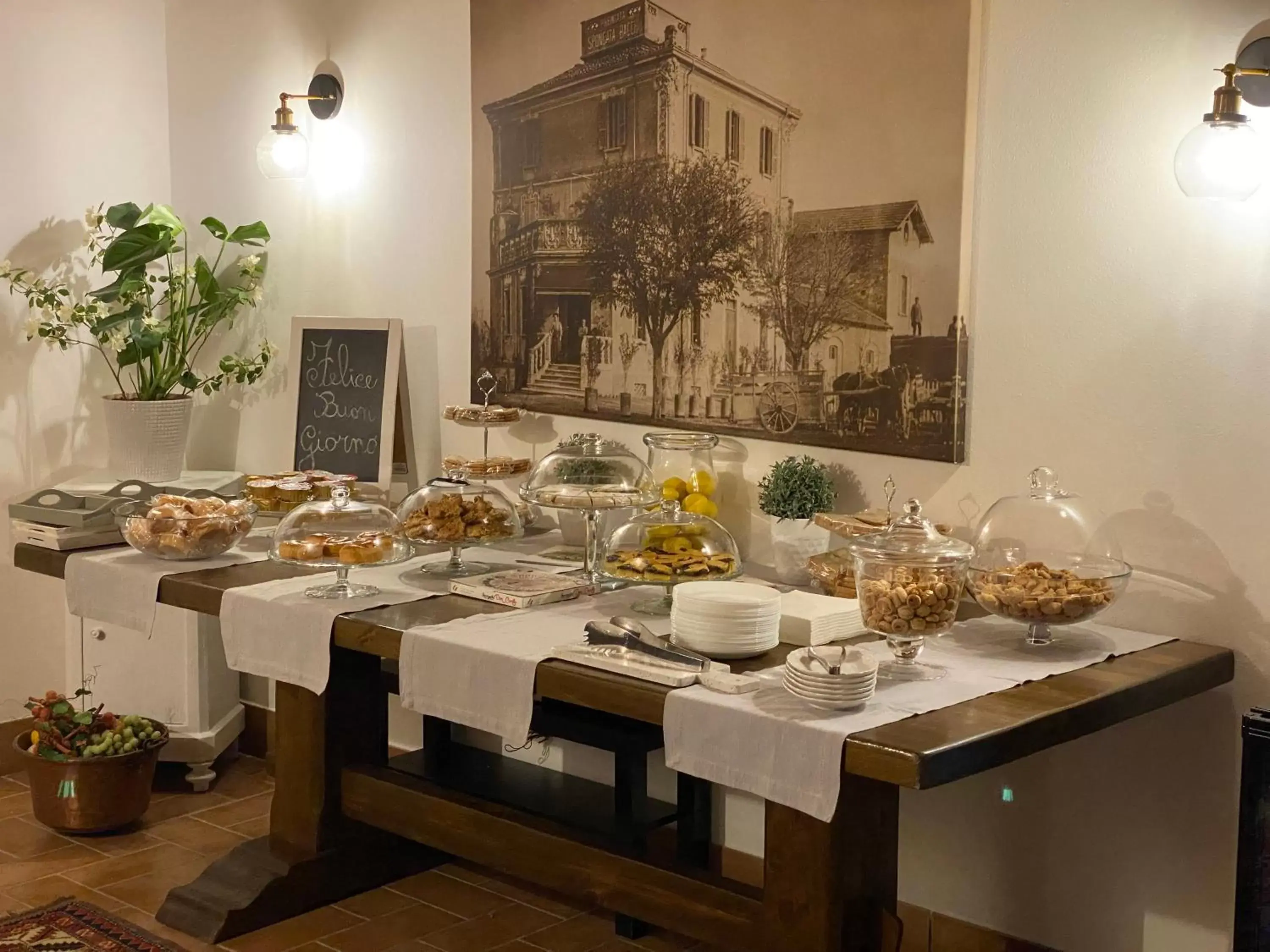 Breakfast, Restaurant/Places to Eat in B&B STAZIONE DON CAMILLO