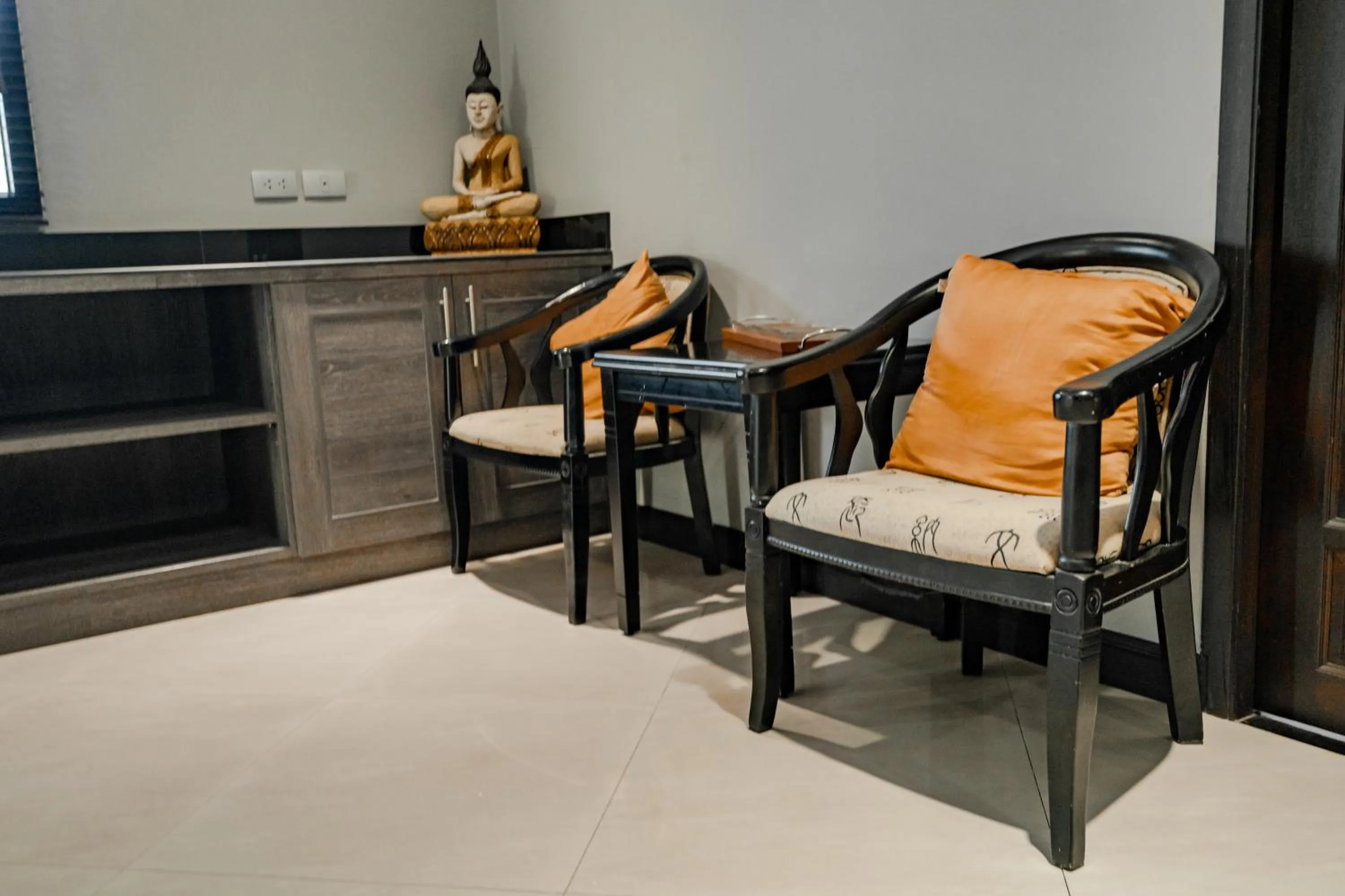 Decorative detail in Naiya Buree Boutique Resort Nai Harn Beach