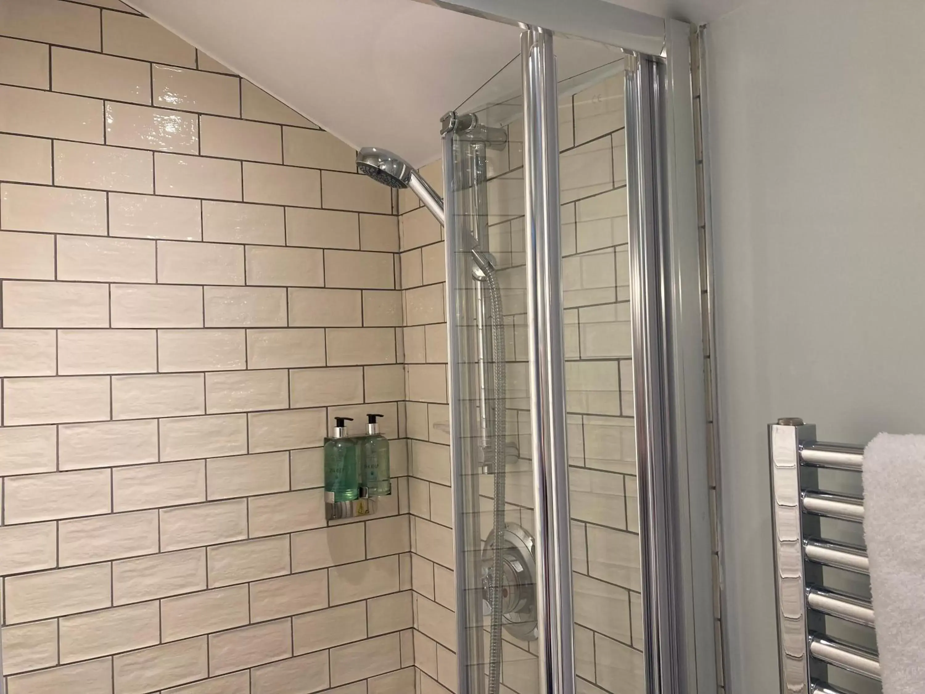 Shower, Bathroom in The Stork Hotel