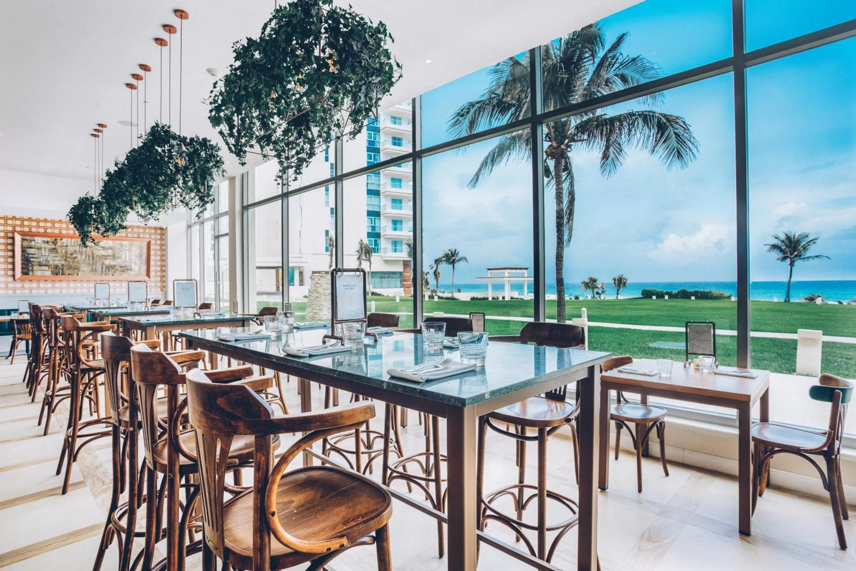 Restaurant/places to eat in Coral Level at Iberostar Selection Cancun