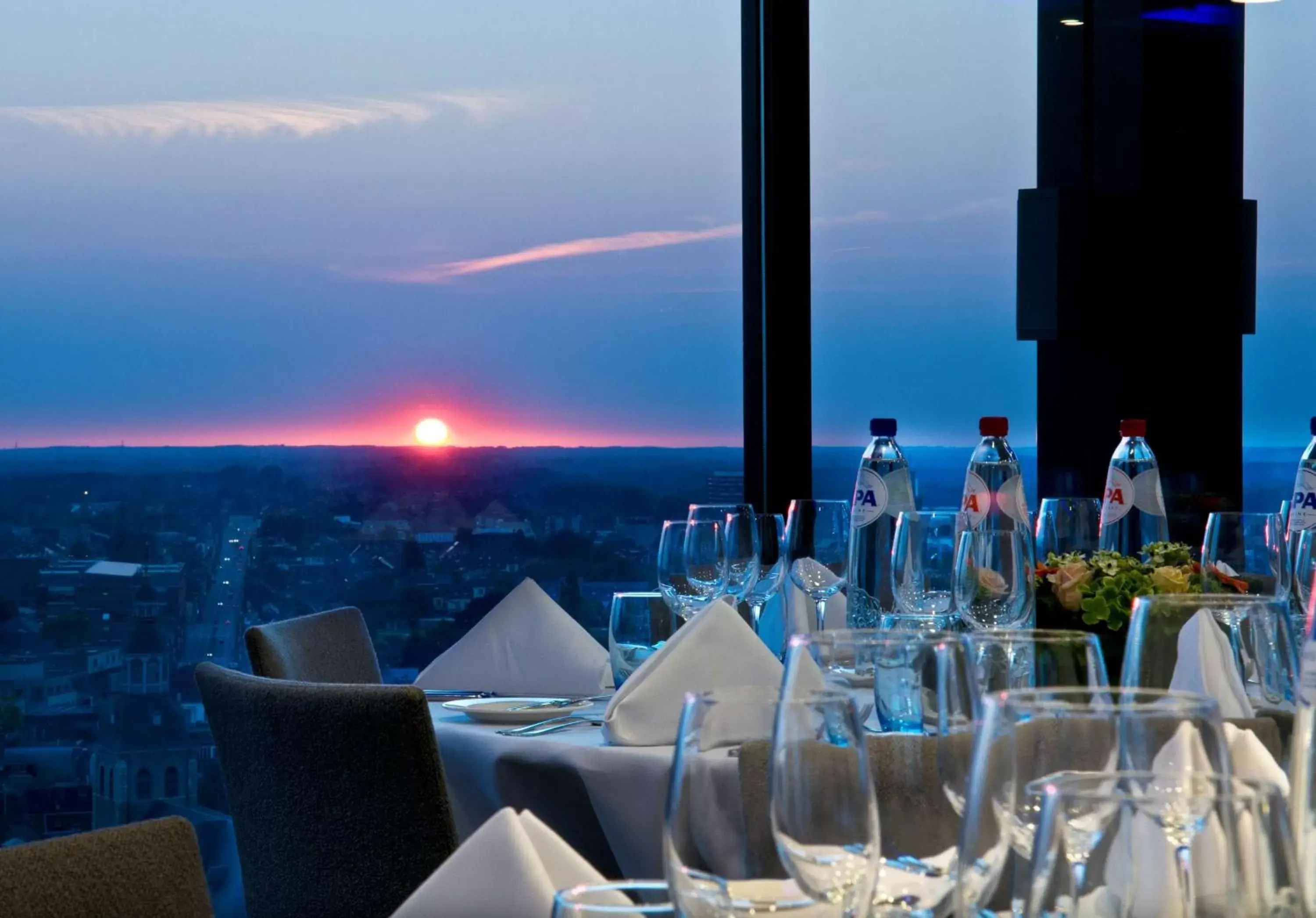 Restaurant/Places to Eat in Radisson Blu Hotel, Hasselt