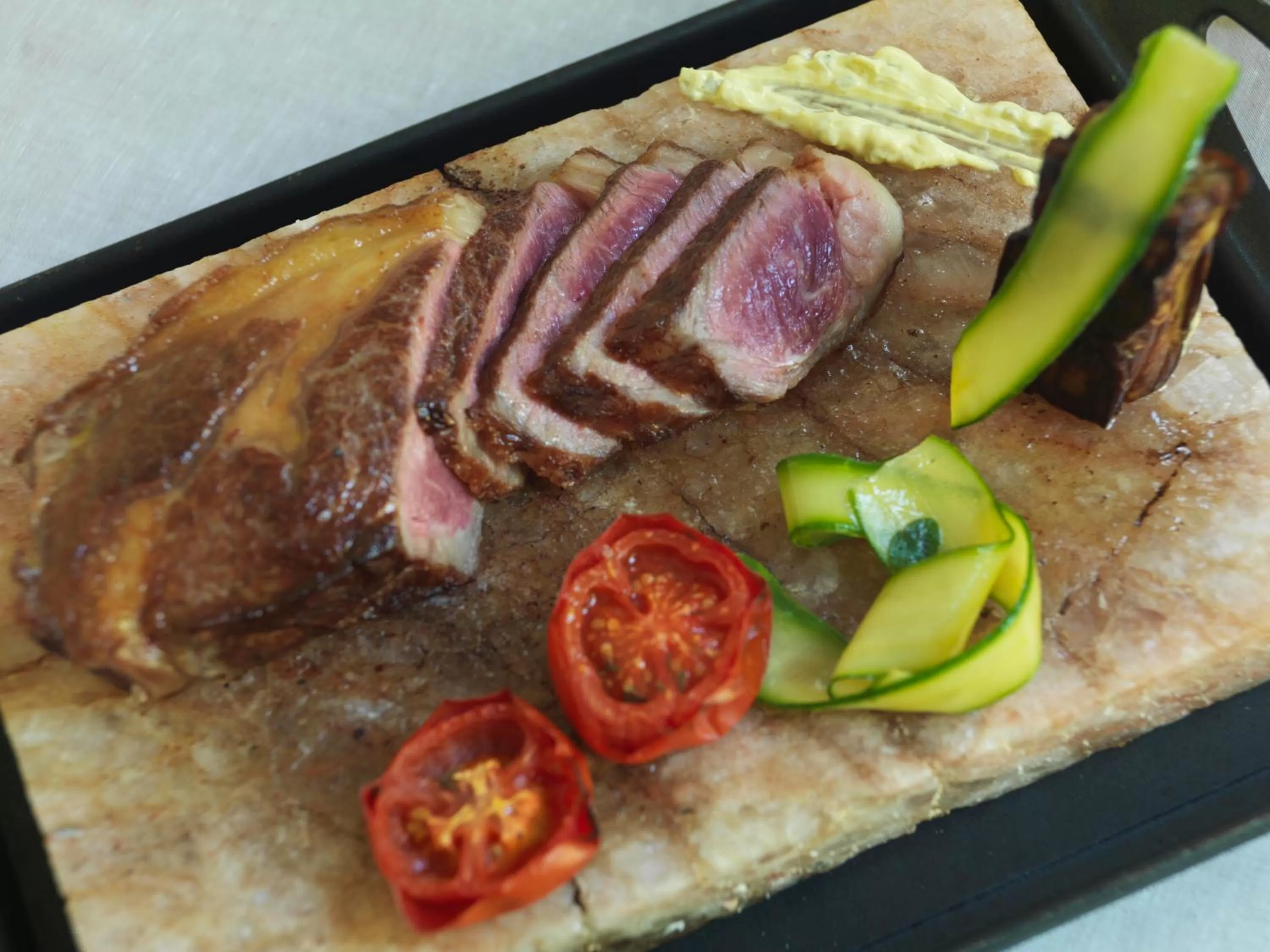 Food in Rocco Forte Hotel De Russie