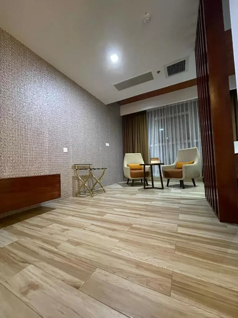 Living room in Empyrean Dhaka City Centre