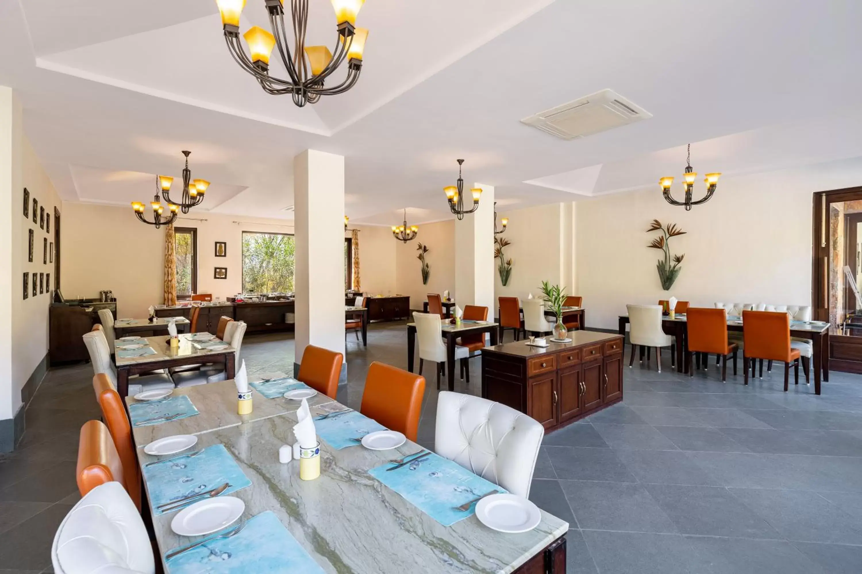 Property building, Restaurant/Places to Eat in Anandam - A Luxury Resort in Udaipur