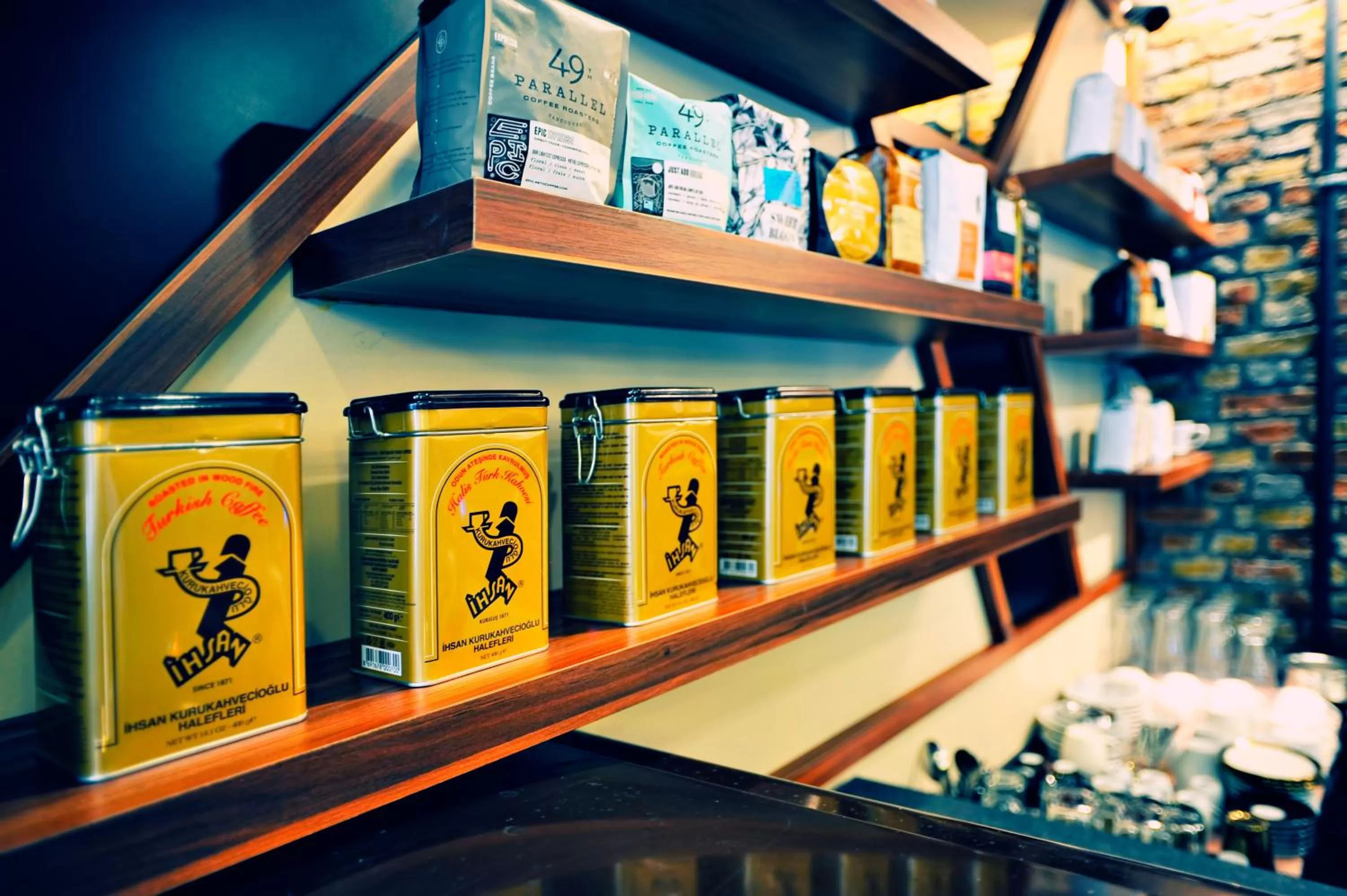 Non alcoholic drinks in Parkhouse Hotel & Spa