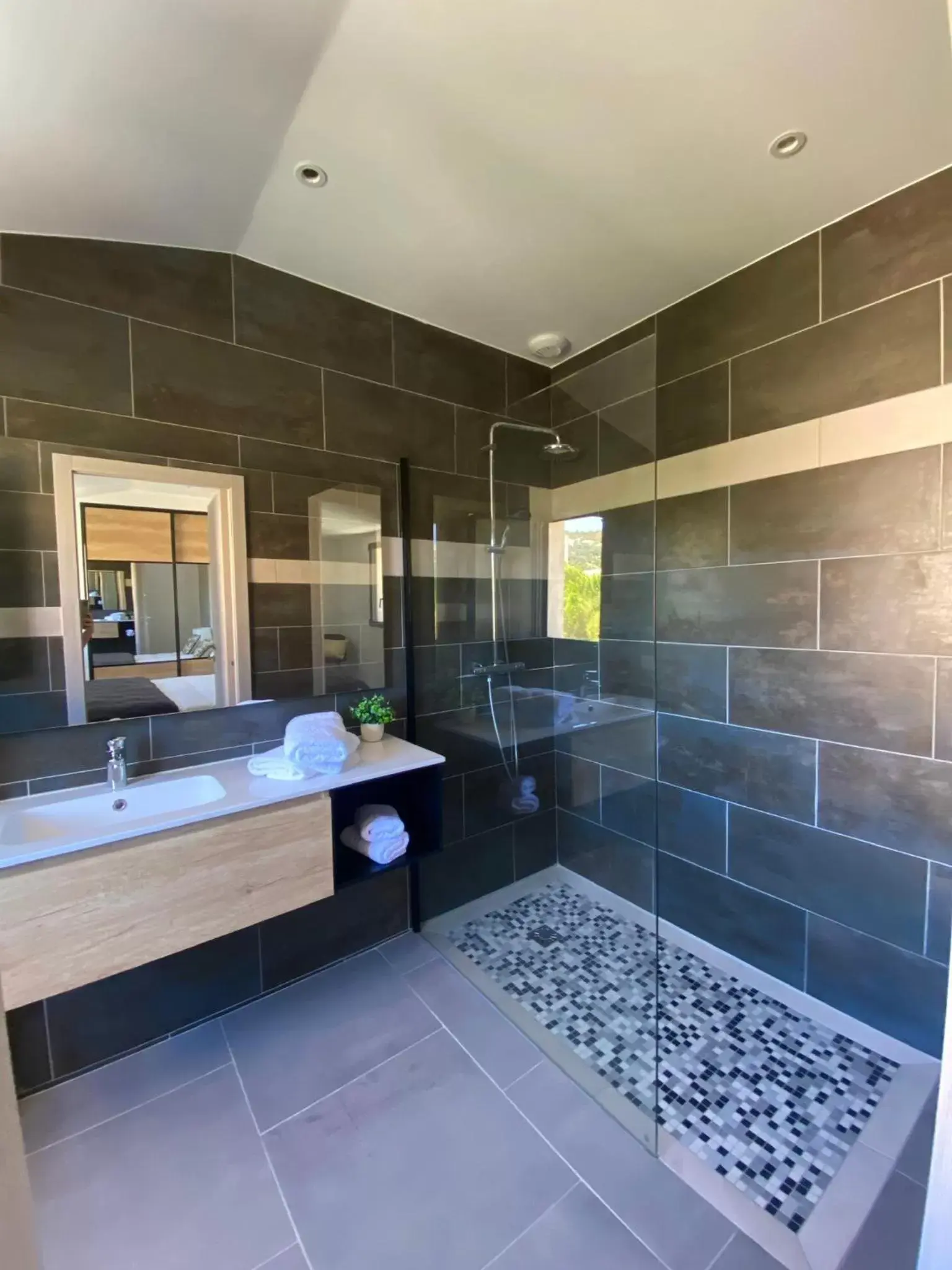 Shower, Bathroom in Casa u fornu Residence & Spa
