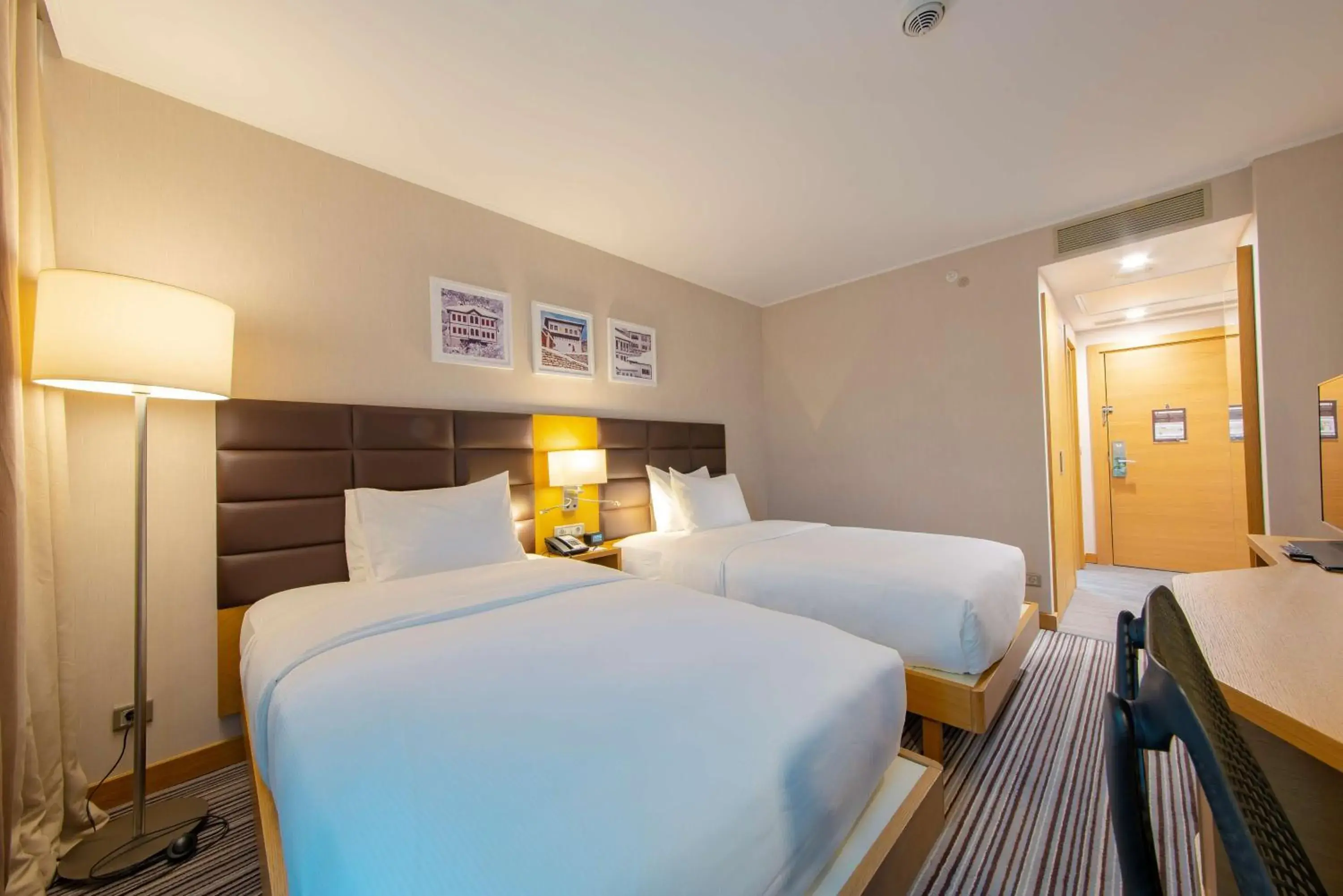 Bed in Hilton Garden Inn Safranbolu