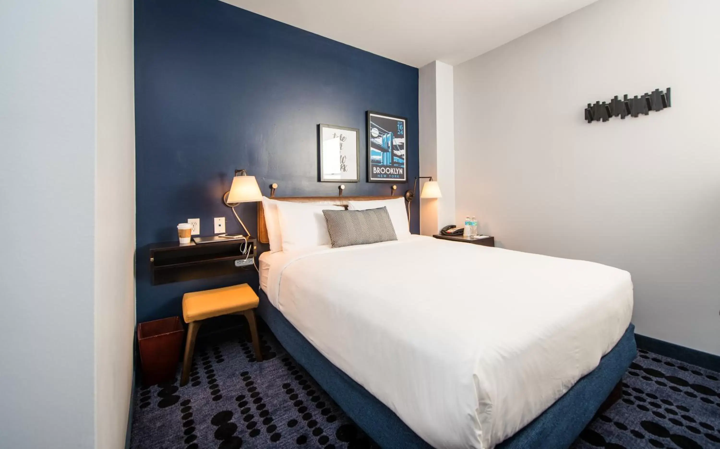 Other, Bed in U Hotel Fifth Avenue, Empire State Building Other, Bed in U Hotel Fifth Avenue, Empire State Building