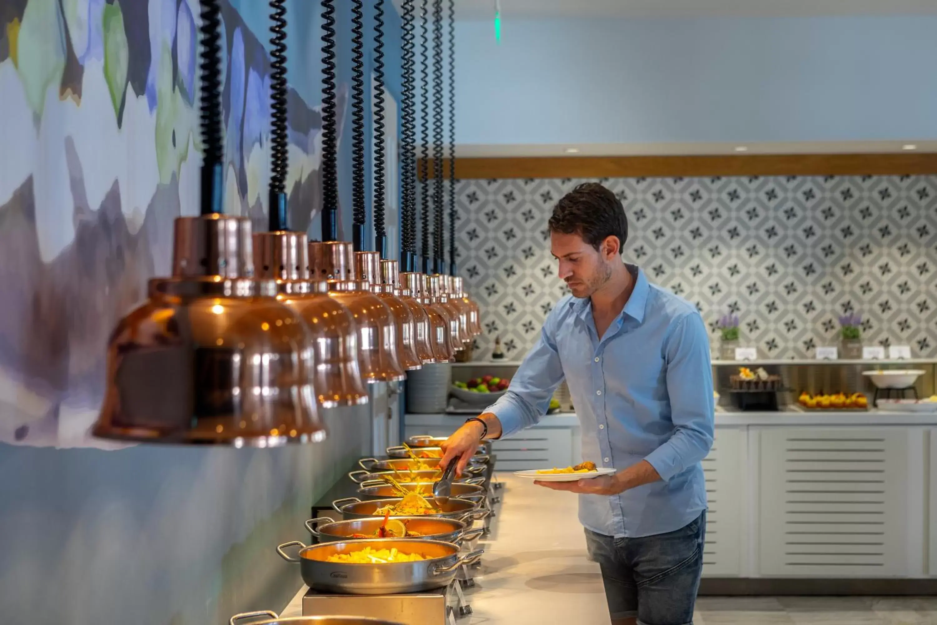 Food and drinks in Aliathon Aegean Food and drinks in Aliathon Aegean