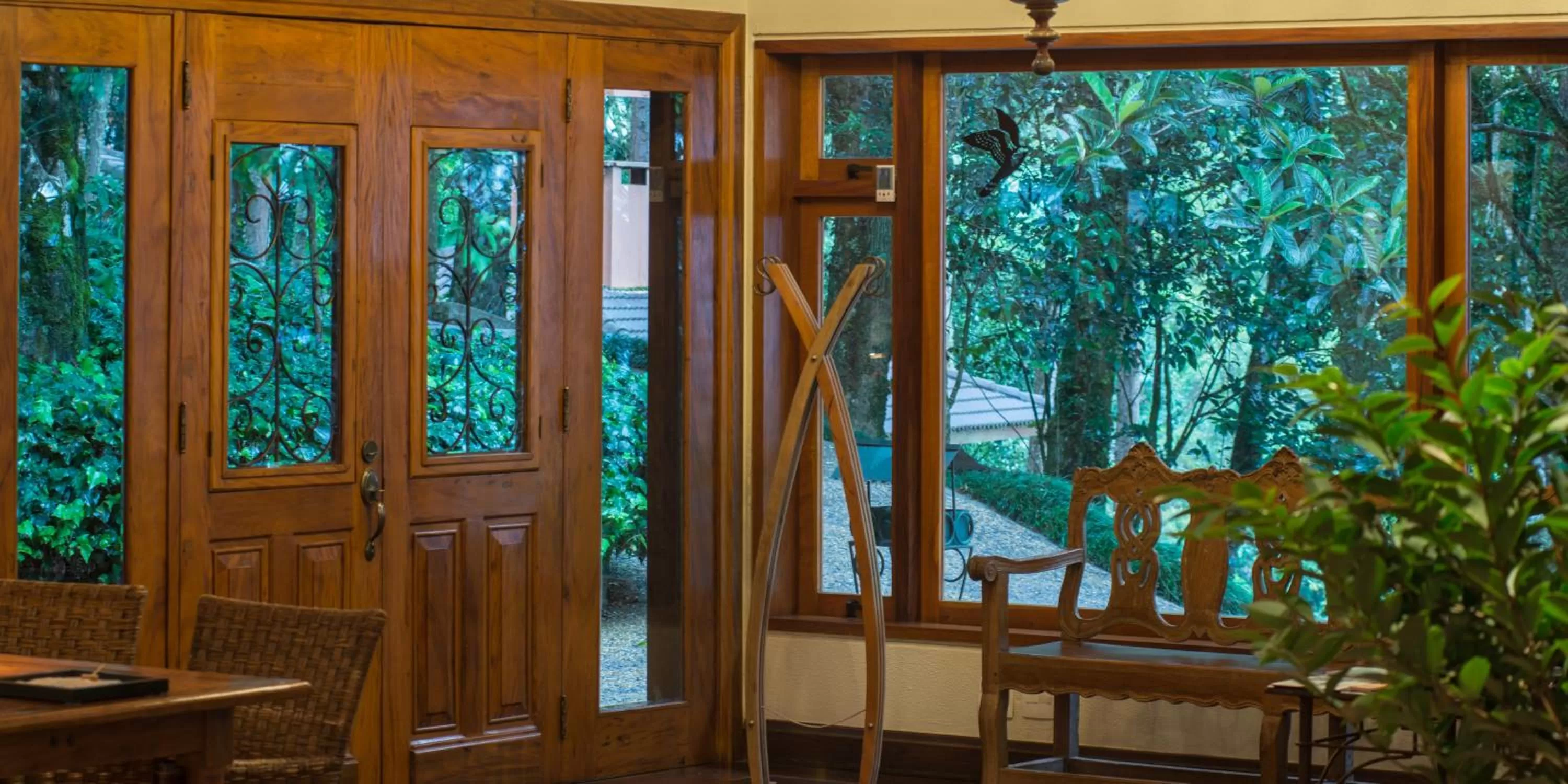 Facade/entrance in Kuriuwa Hotel