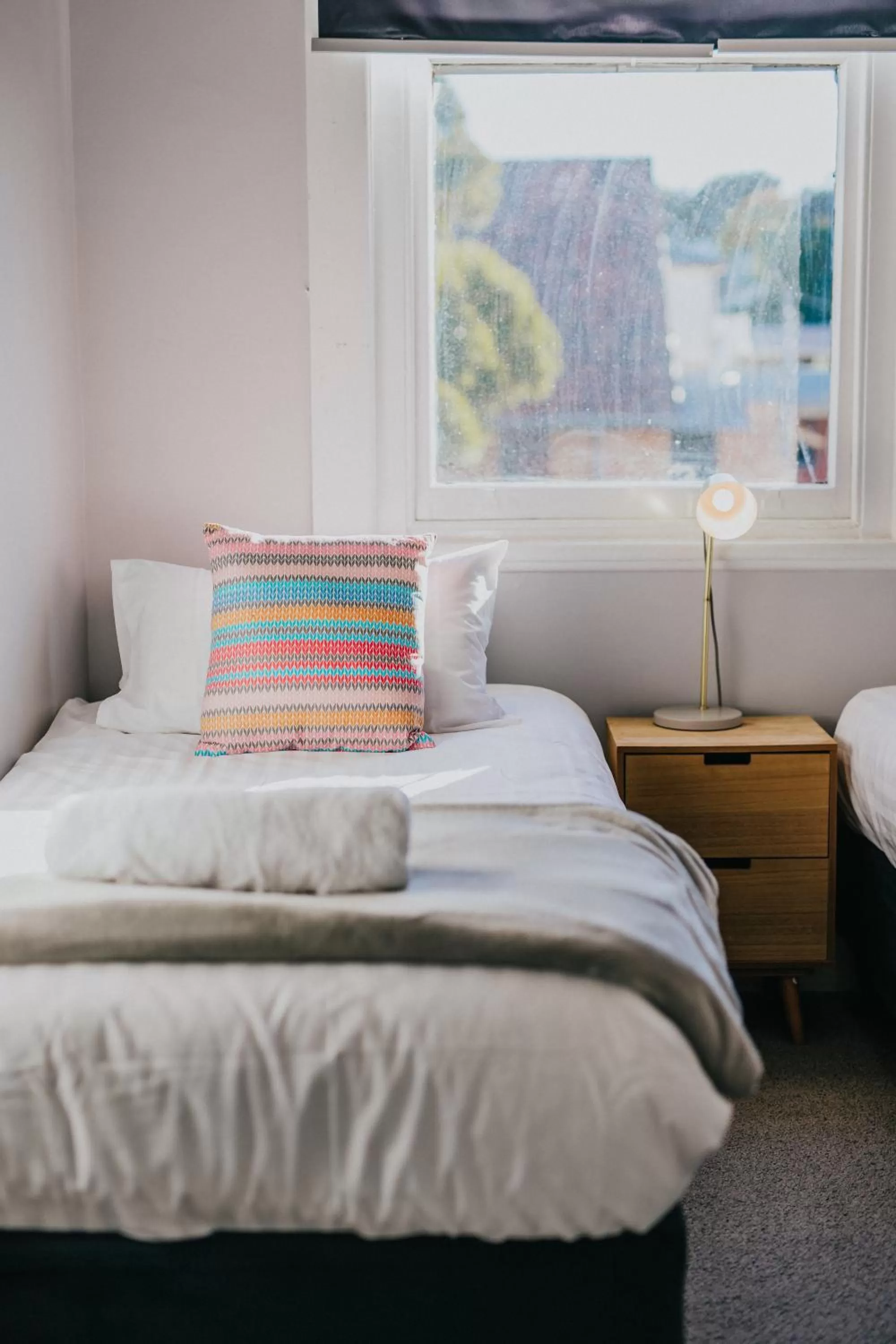 Bed in Duke of Wellington Hotel