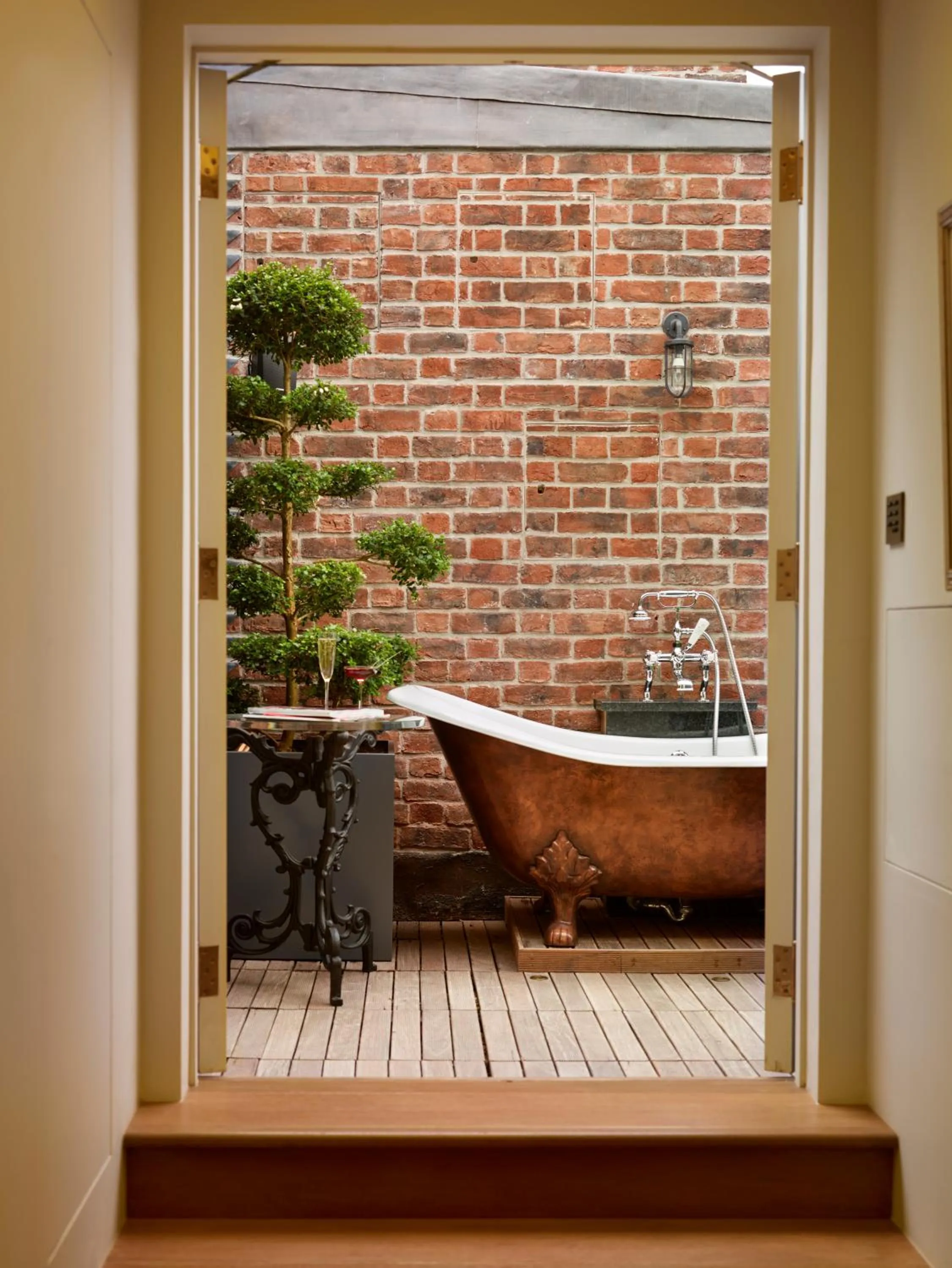 Balcony/Terrace in The Zetter Marylebone