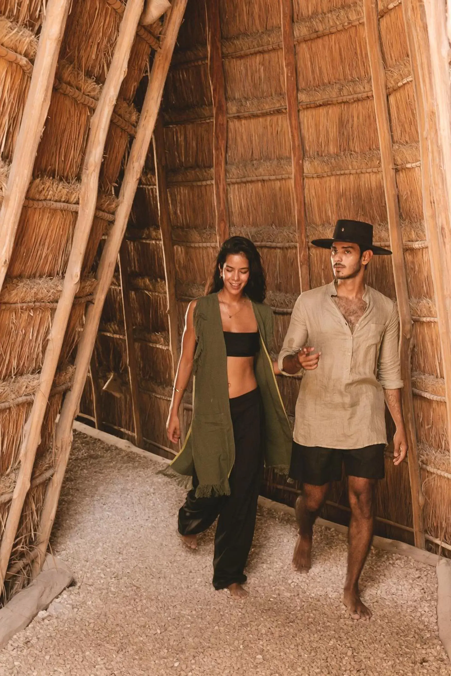 Facade/entrance in Encantada Tulum