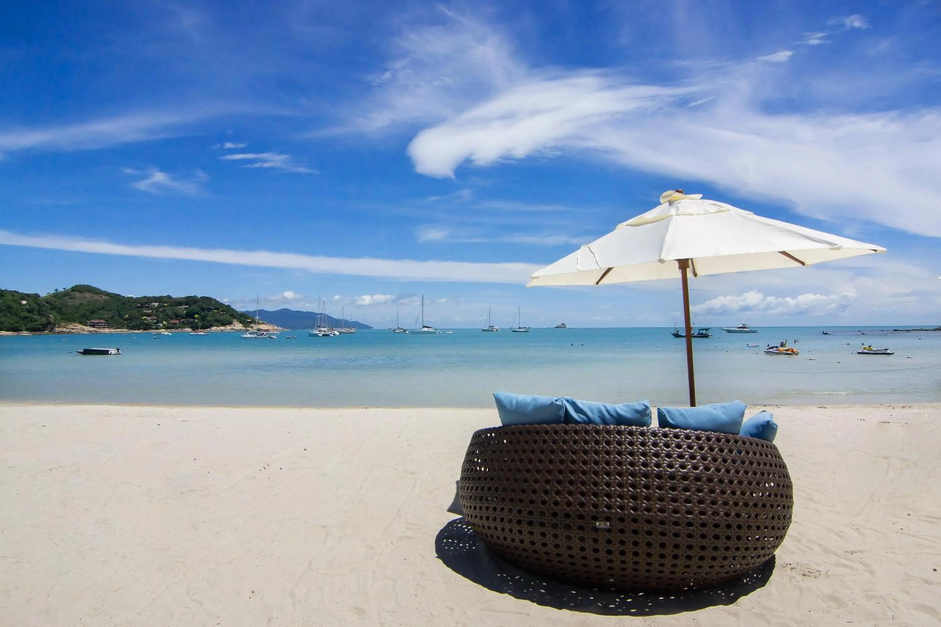Beach in Royal Muang Samui Villas