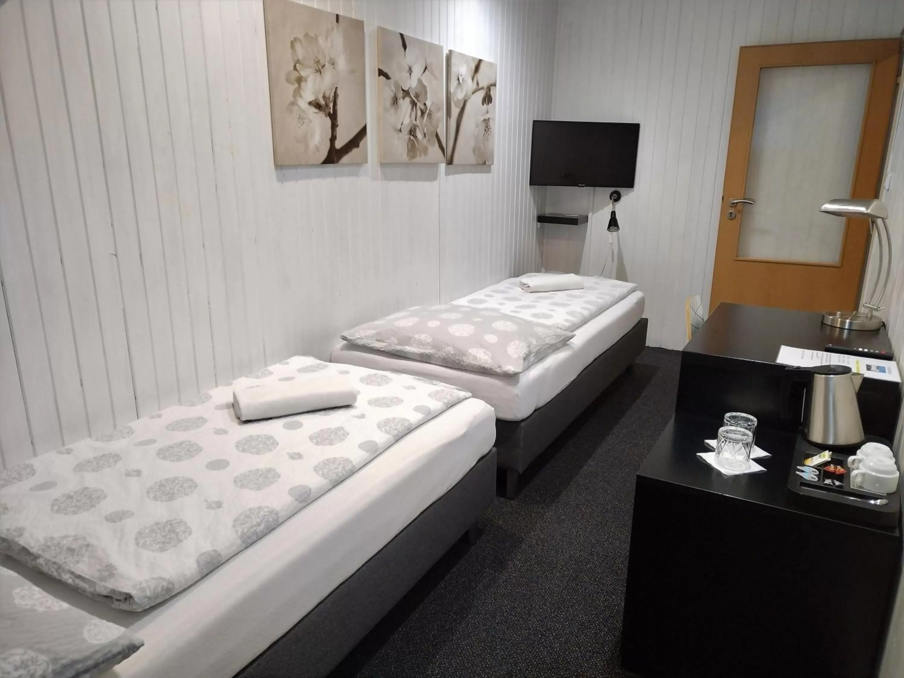 Bed in Hotel Boršičanka