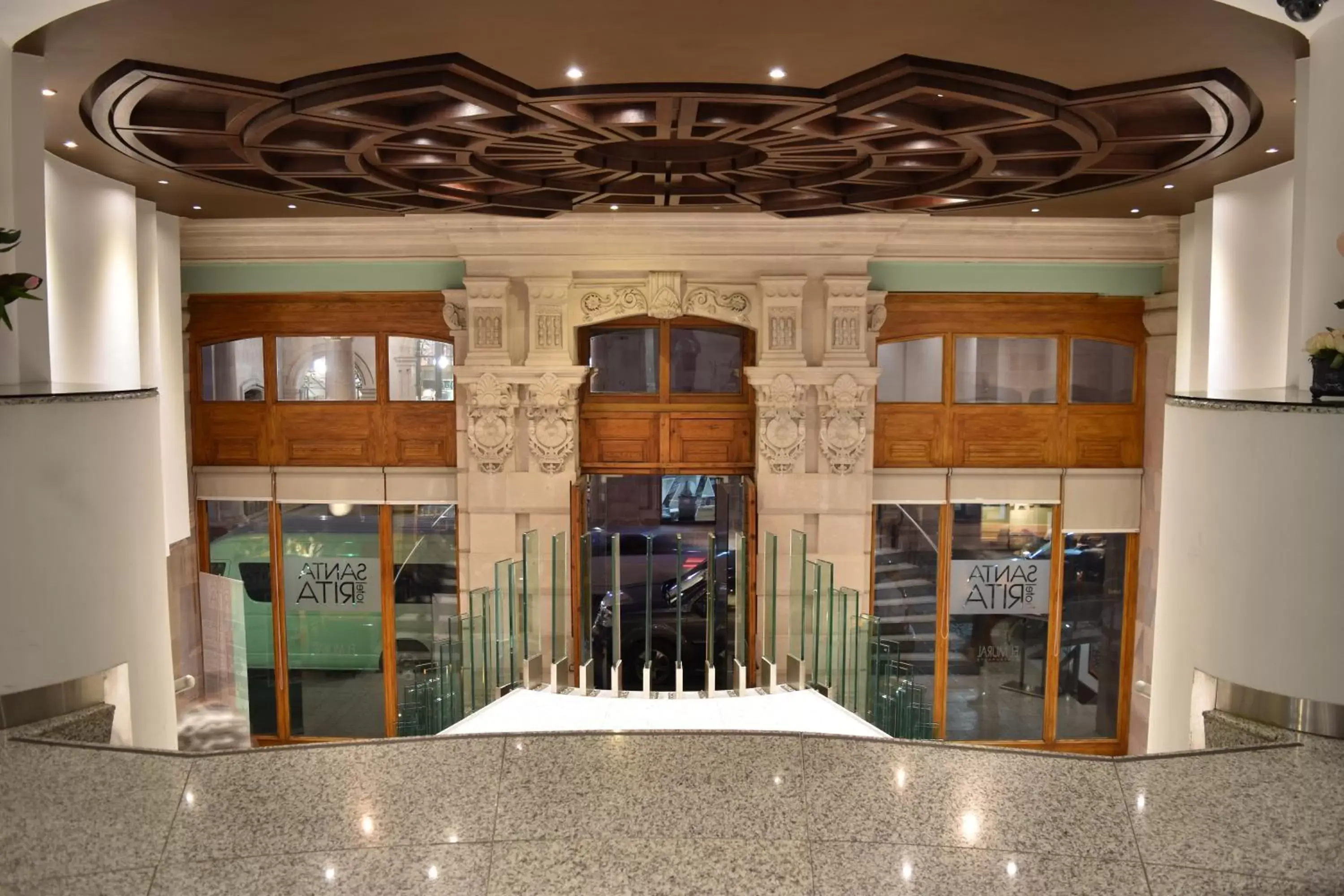 Lobby or reception in Santa Rita Hotel del Arte