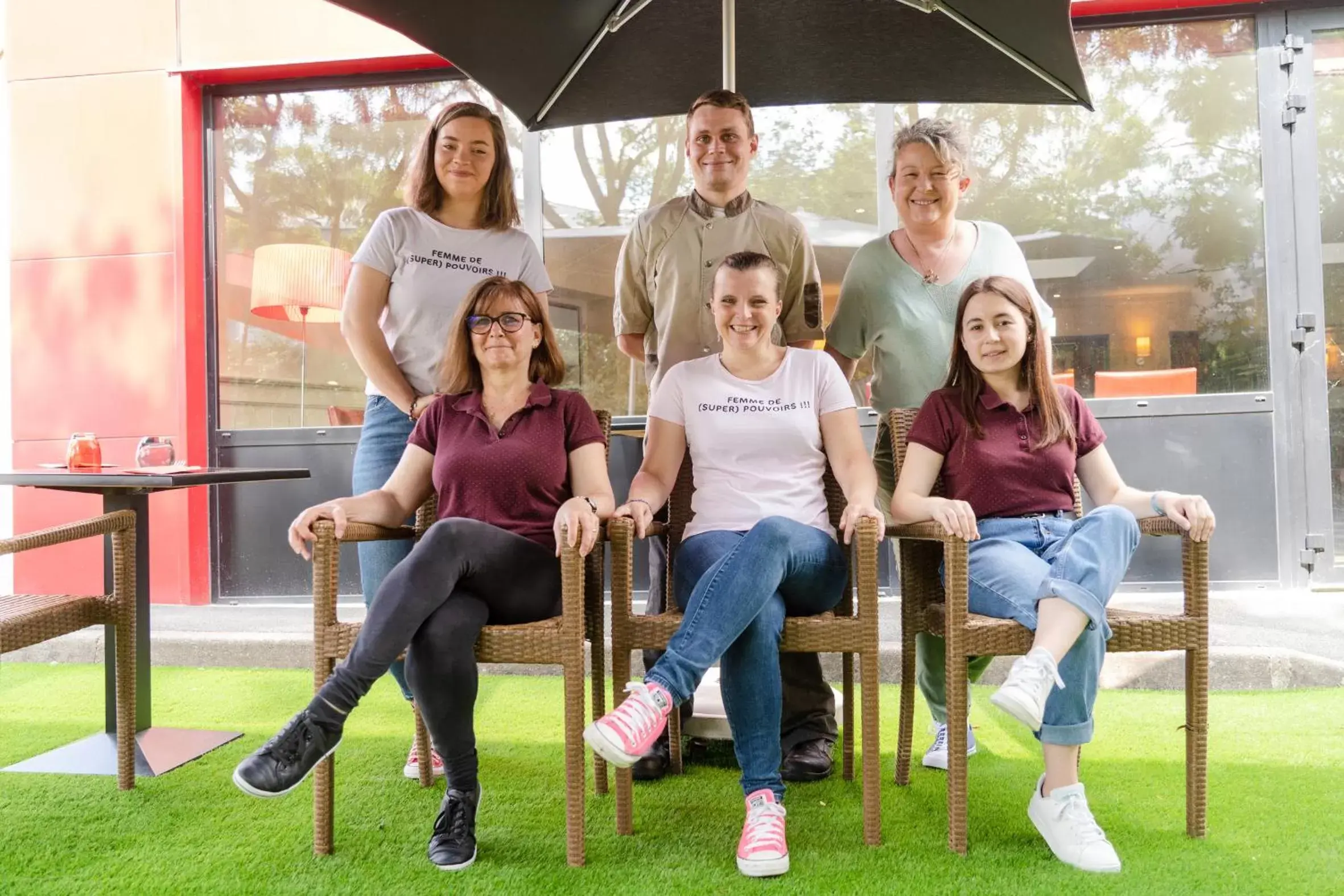 Property building in Brit Hotel Essentiel Cholet Property building in Brit Hotel Essentiel Cholet